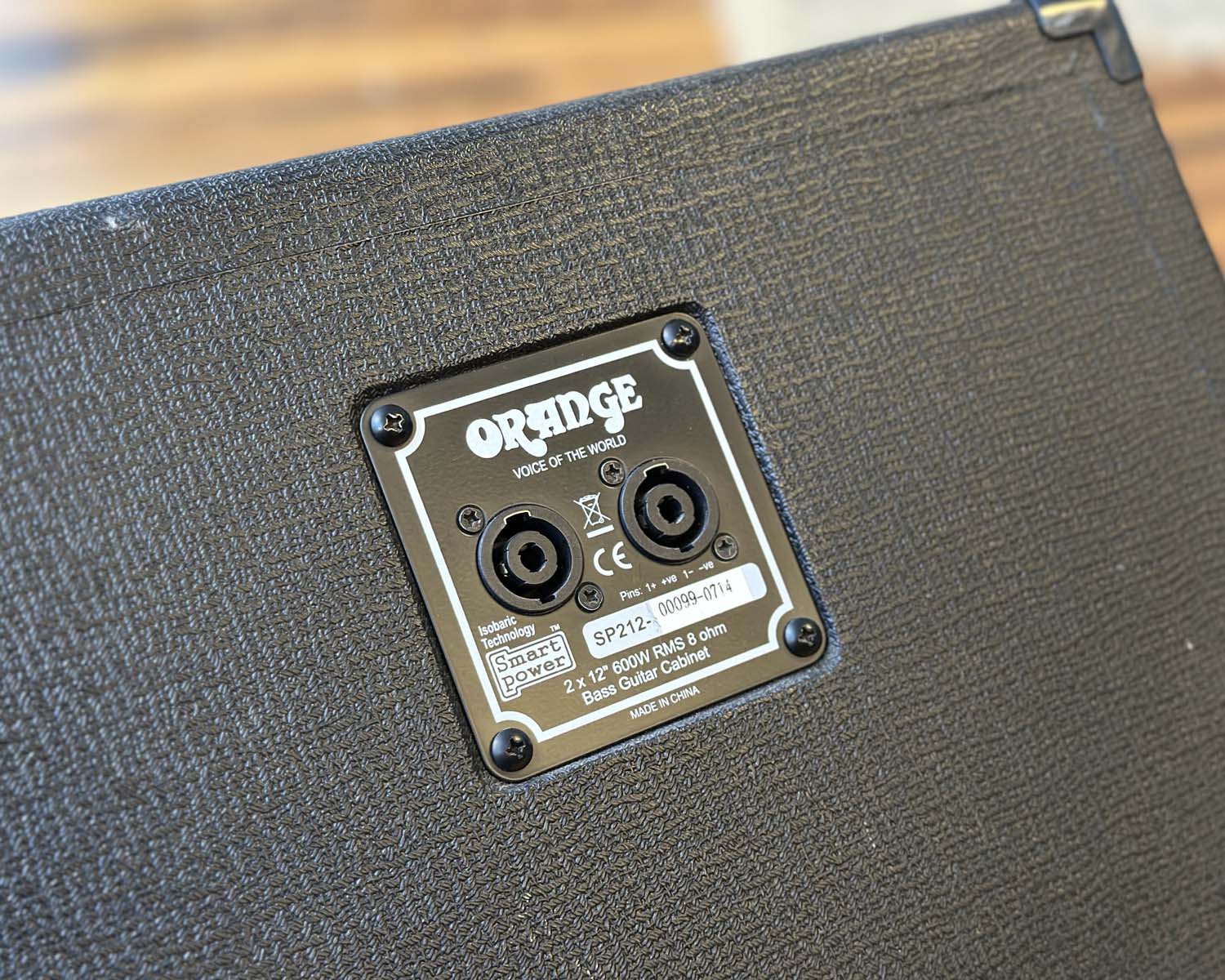 Orange SP212 Smartpower 600 Watt 8Ω 2x12" Isobaric Bass Cabinet - Image 3