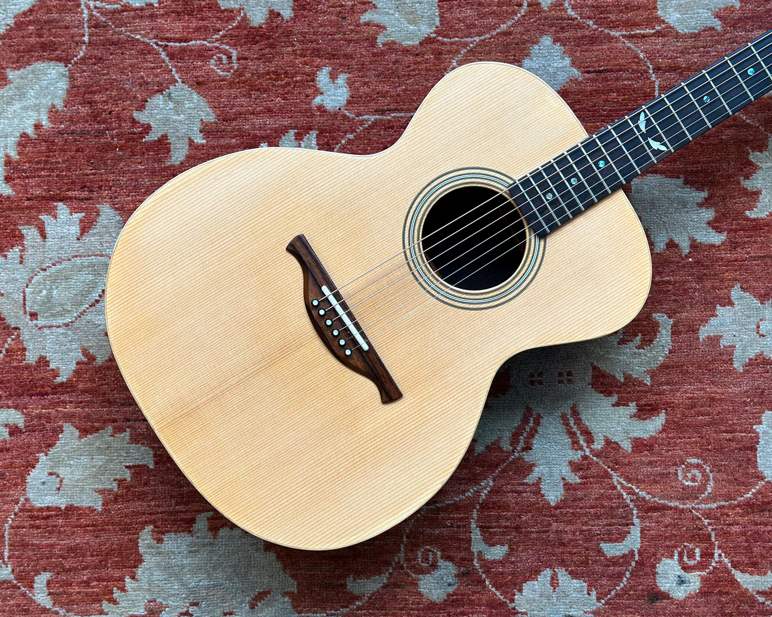 Joseph Price Acoustic Orchestra Model D Steel-String Acoustic Guitar