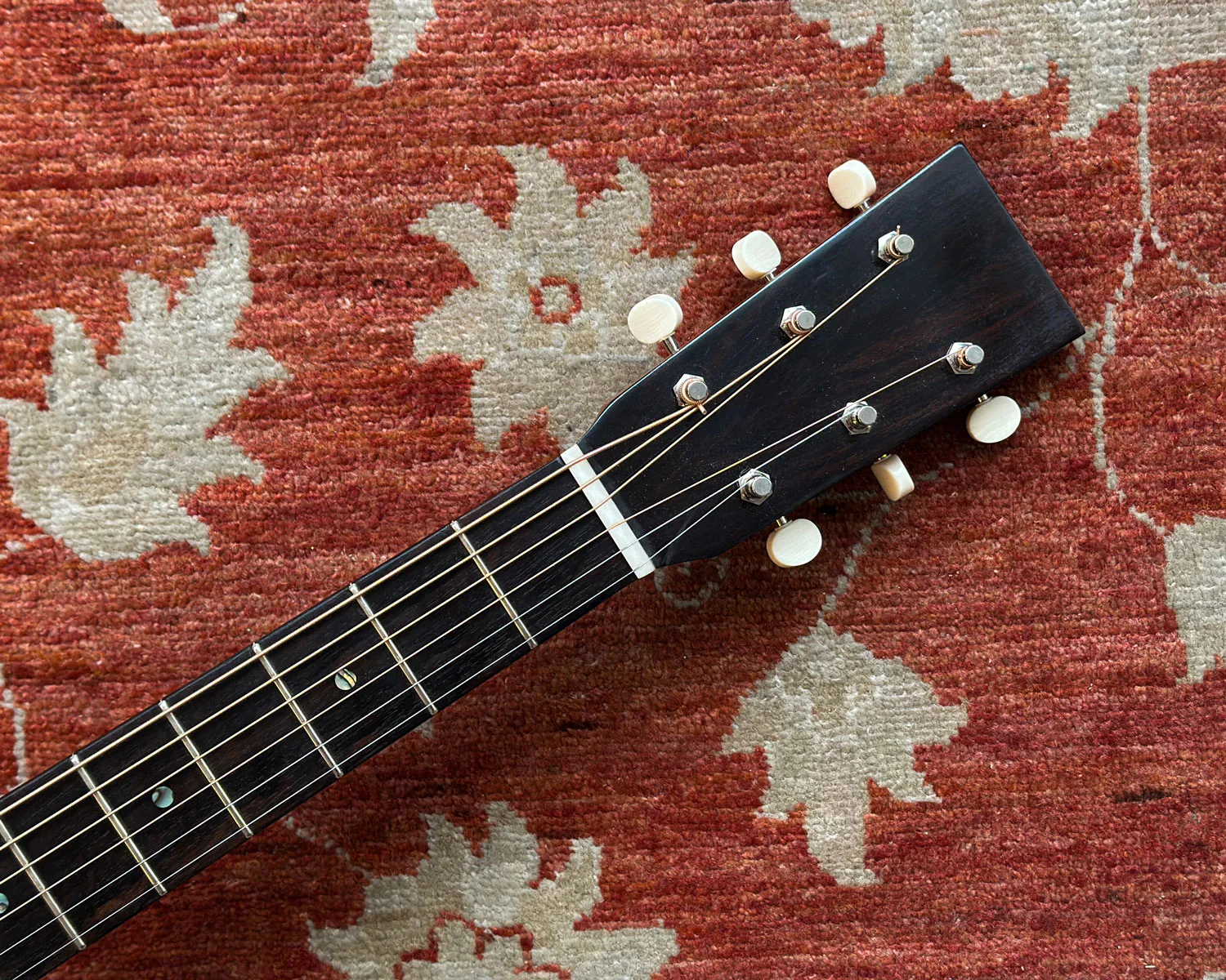 Joseph Price Acoustic Orchestra Model D Steel-String Acoustic Guitar - Image 10