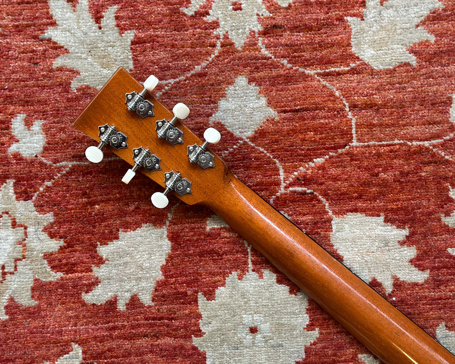 Joseph Price Acoustic Orchestra Model D Steel-String Acoustic Guitar - Image 9