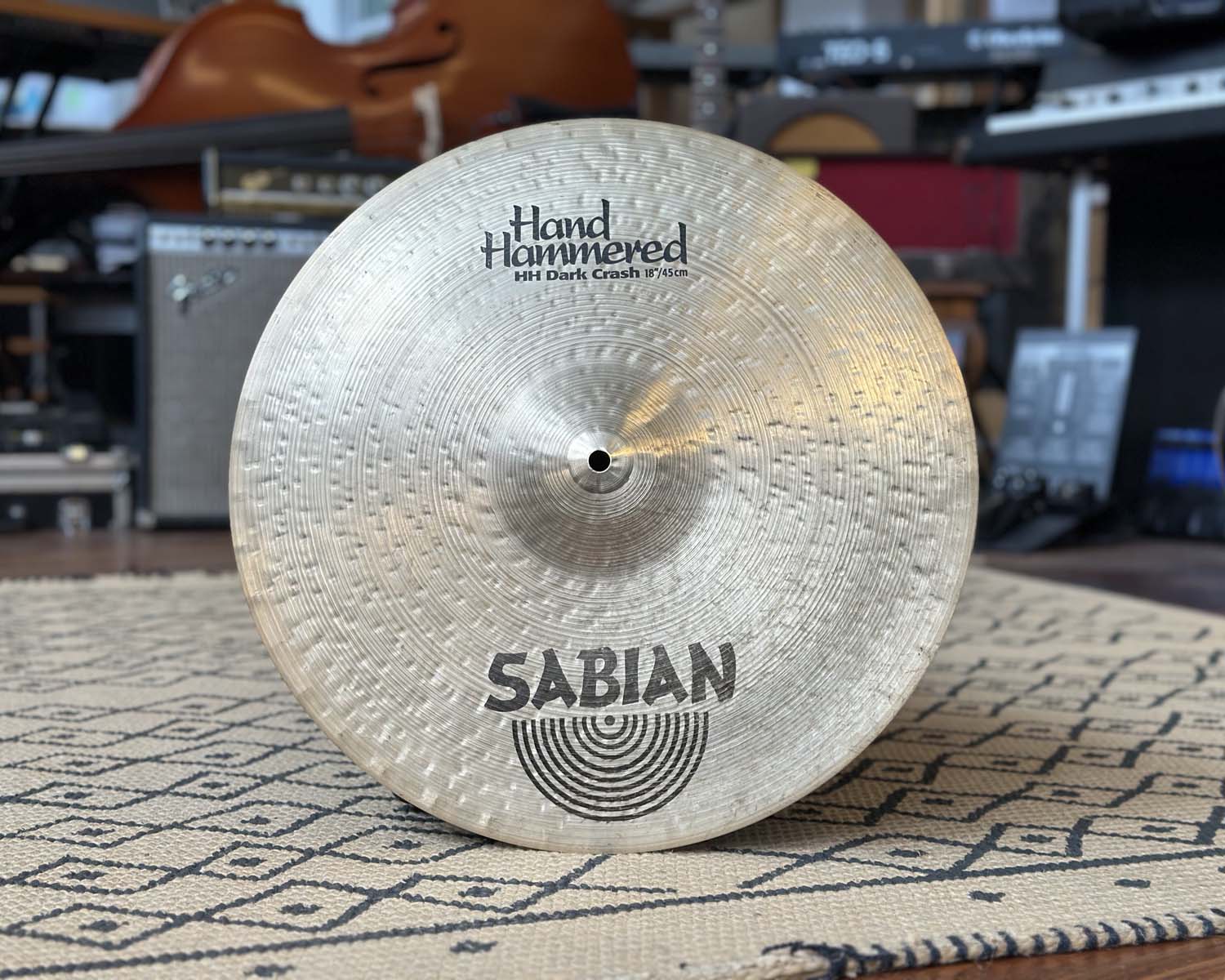 Sabian HH 18" Dark Crash