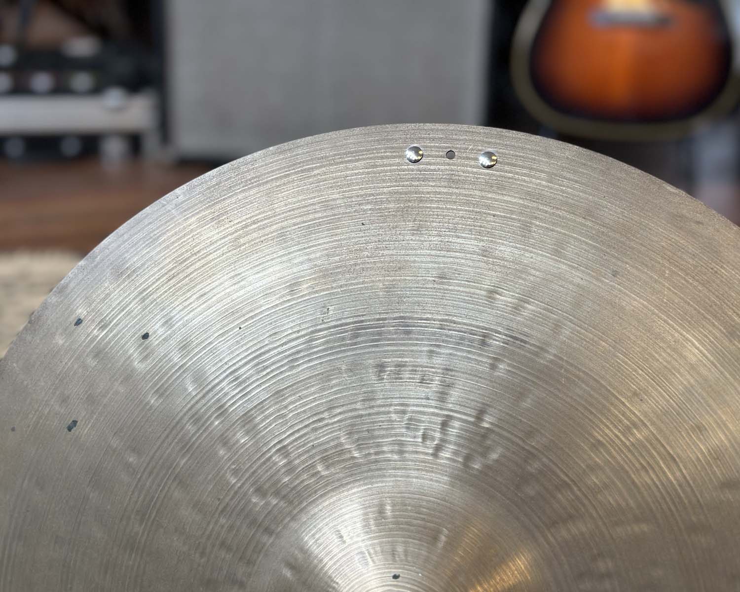 Sabian HH Medium Ride 18" - Sizzled - Image 2