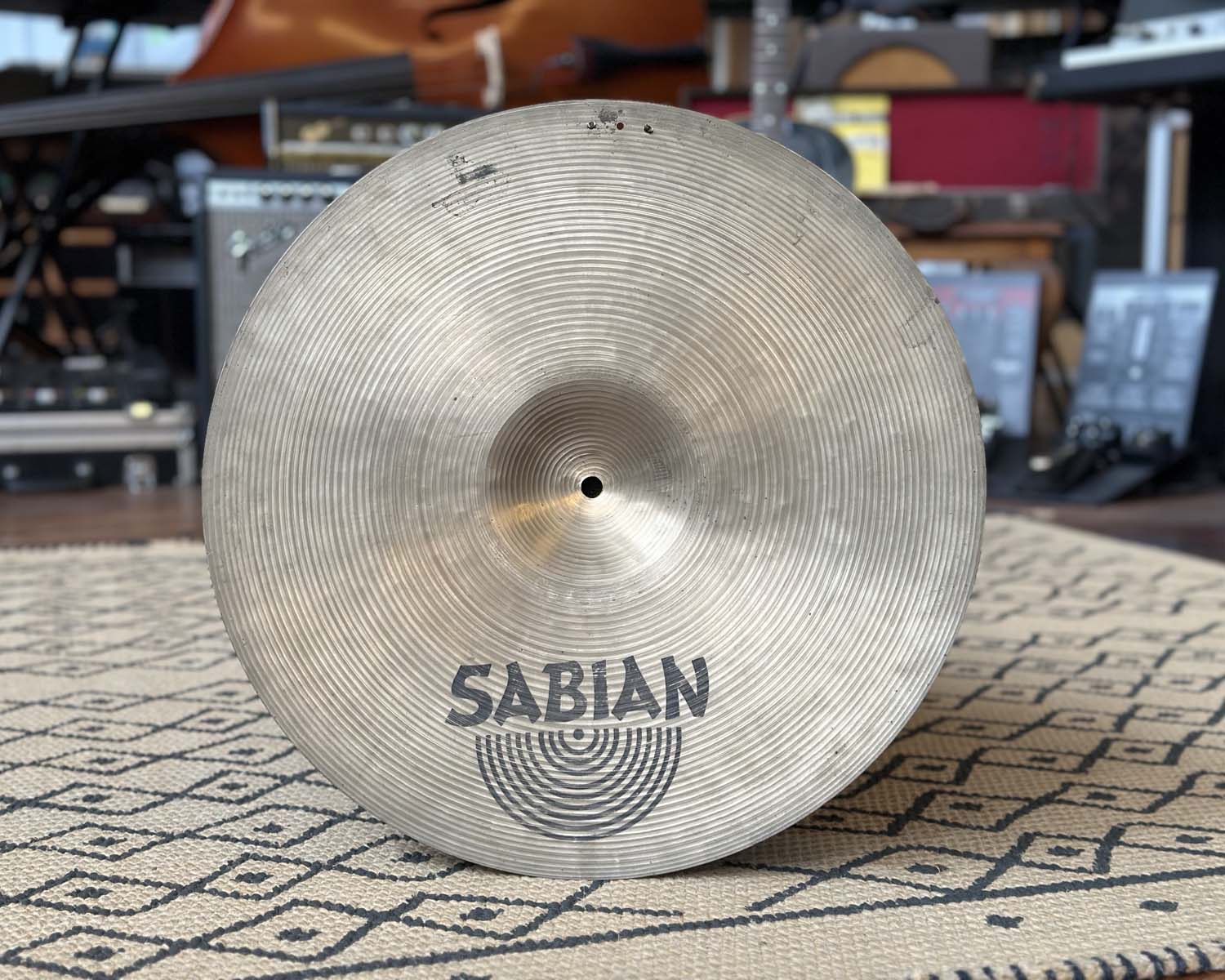Sabian HH Medium Ride 18" - Sizzled - Image 3