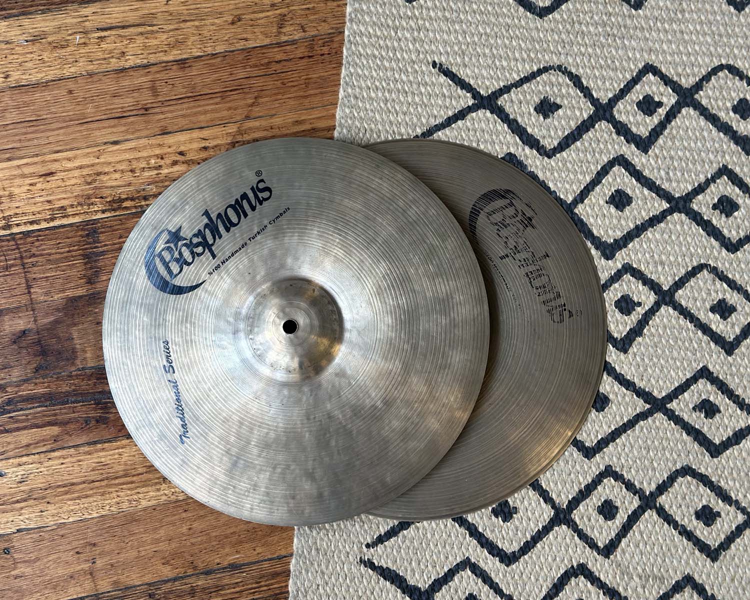 Bosphorus Traditional Series Dark Hats 14"