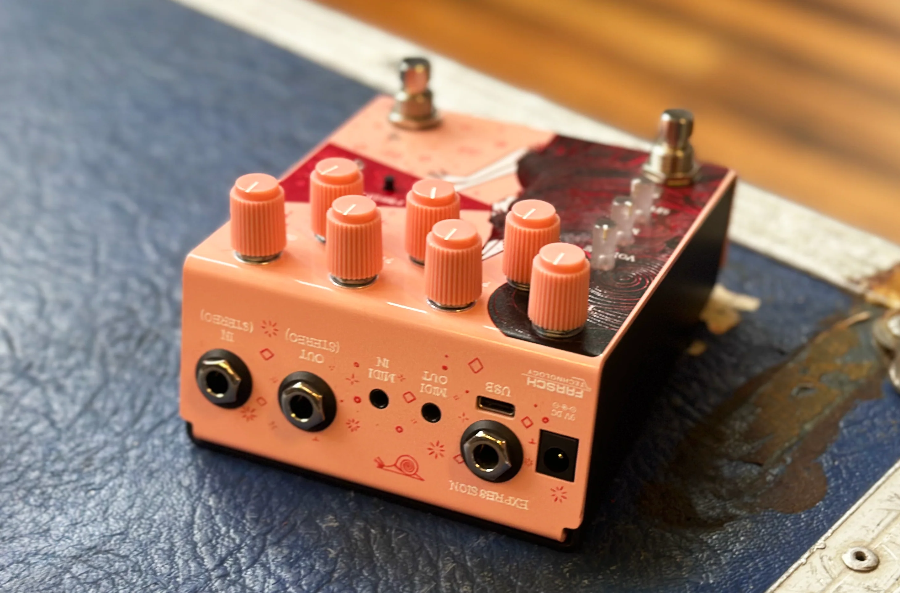 Old Blood Noise Endeavors Dark Star Stereo Reverb Pedal - Image 2