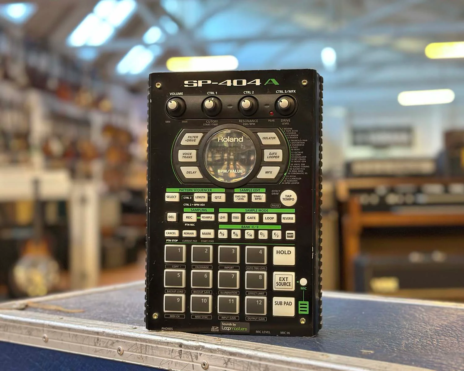 Roland SP-404A Linear Wave Sampler