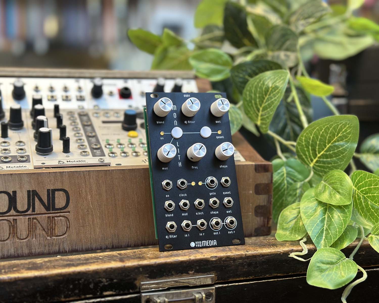 Raw Yaw Media Monolith FM Reverb Module - Image 2