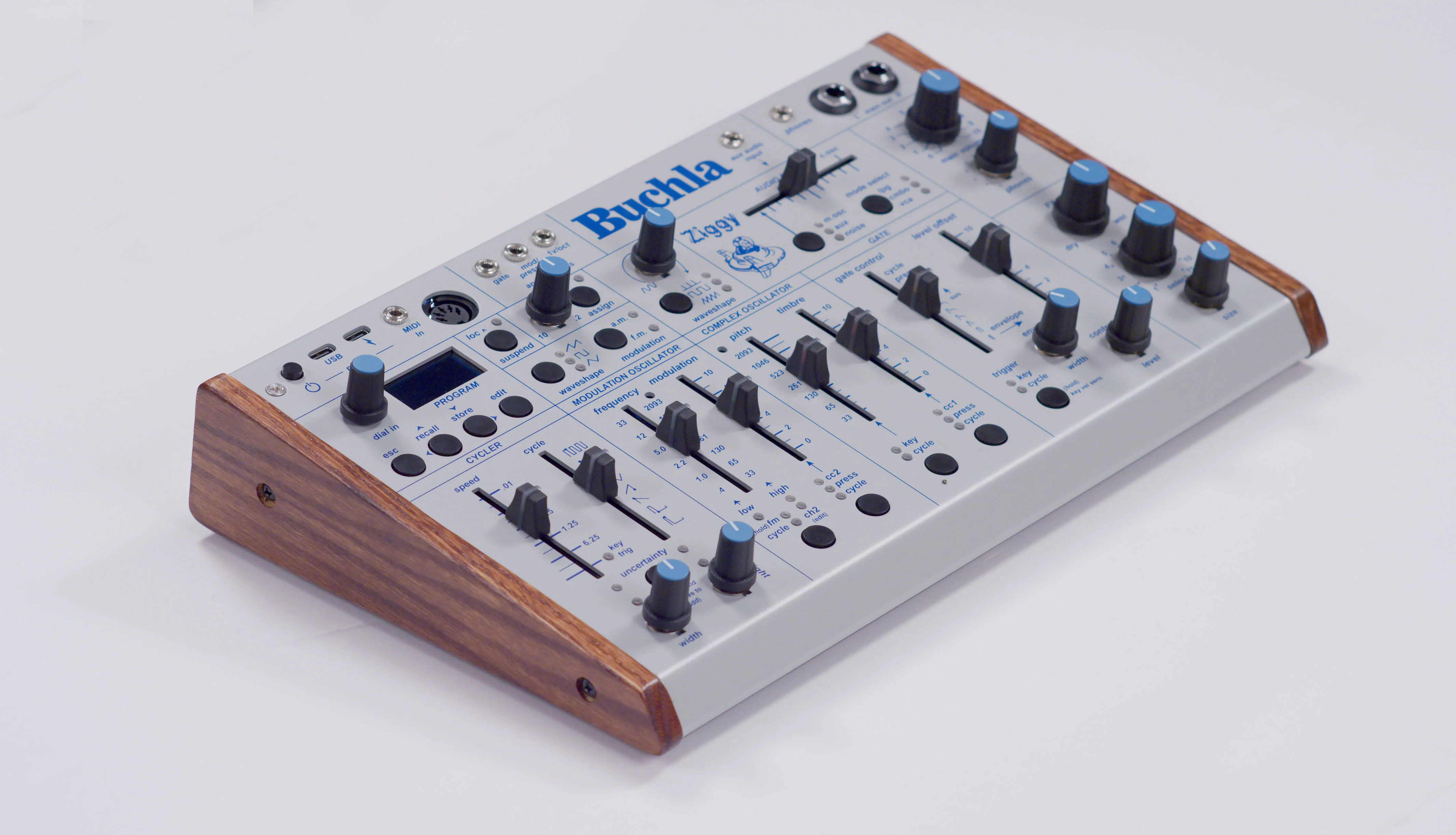 Buchla Ziggy Analog Desktop Synthesiser - Image 2
