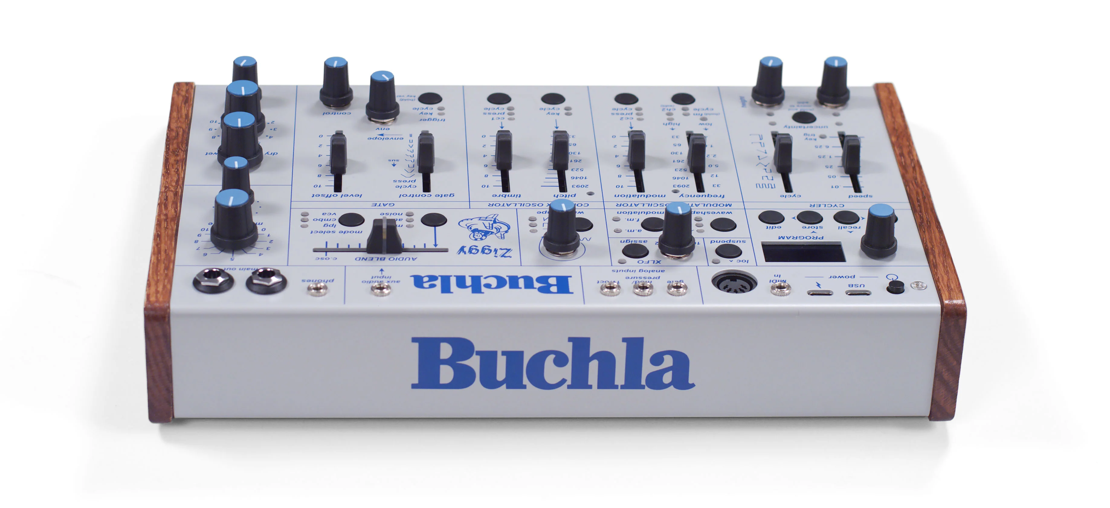 Buchla Ziggy Analog Desktop Synthesiser - Image 3
