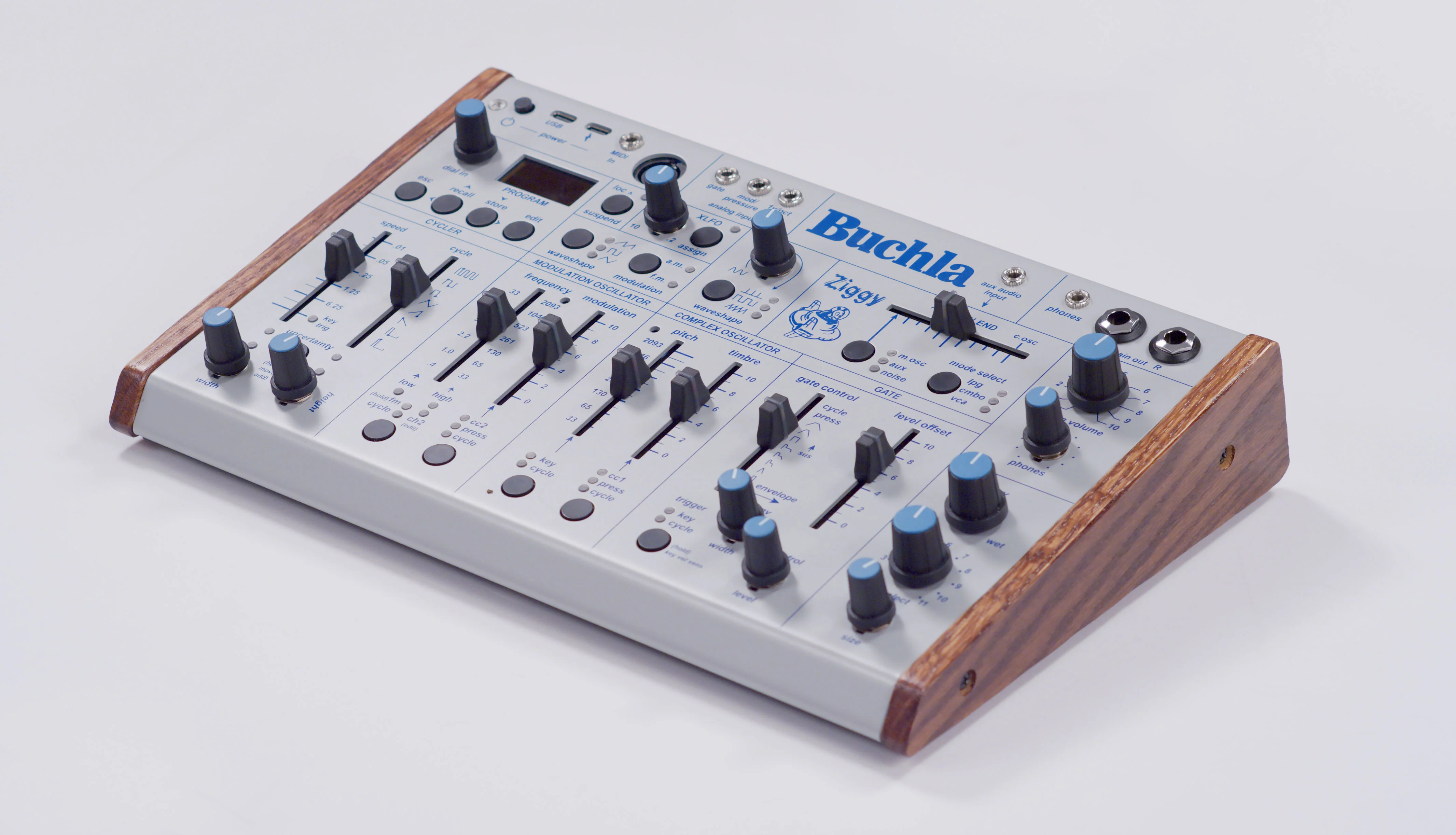 Buchla Ziggy Analog Desktop Synthesiser - Image 4