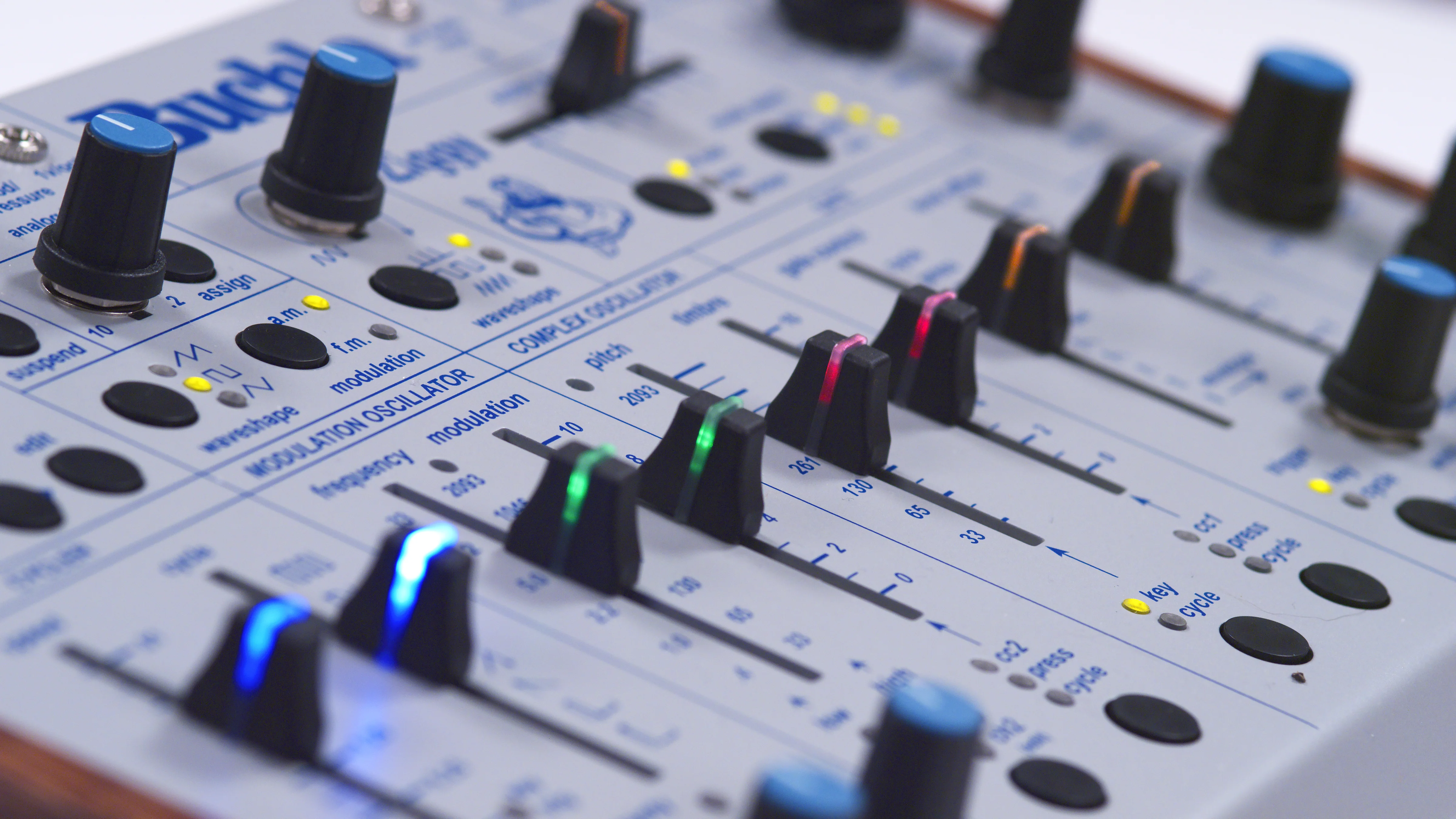 Buchla Ziggy Analog Desktop Synthesiser - Image 5
