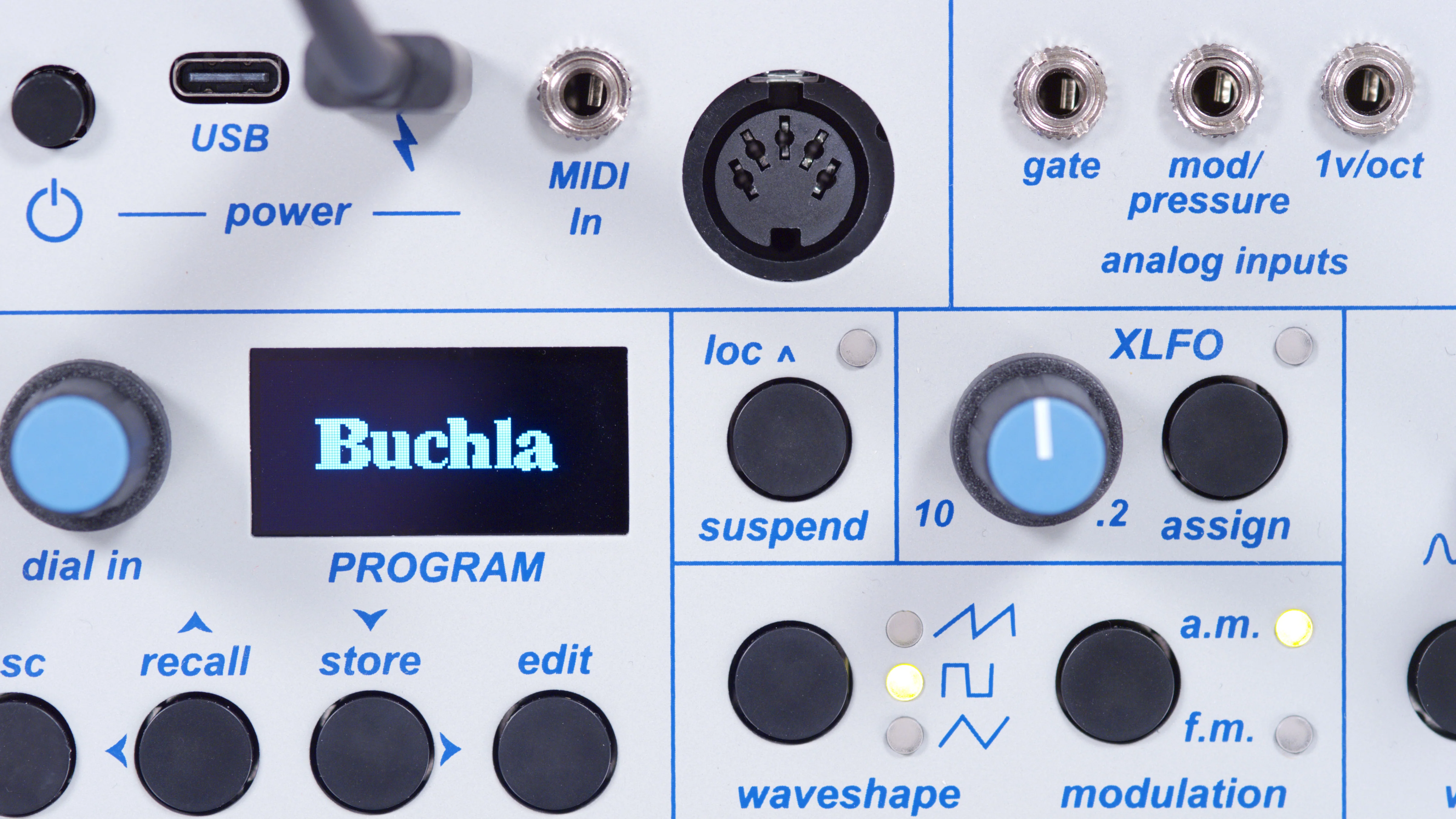 Buchla Ziggy Analog Desktop Synthesiser - Image 6