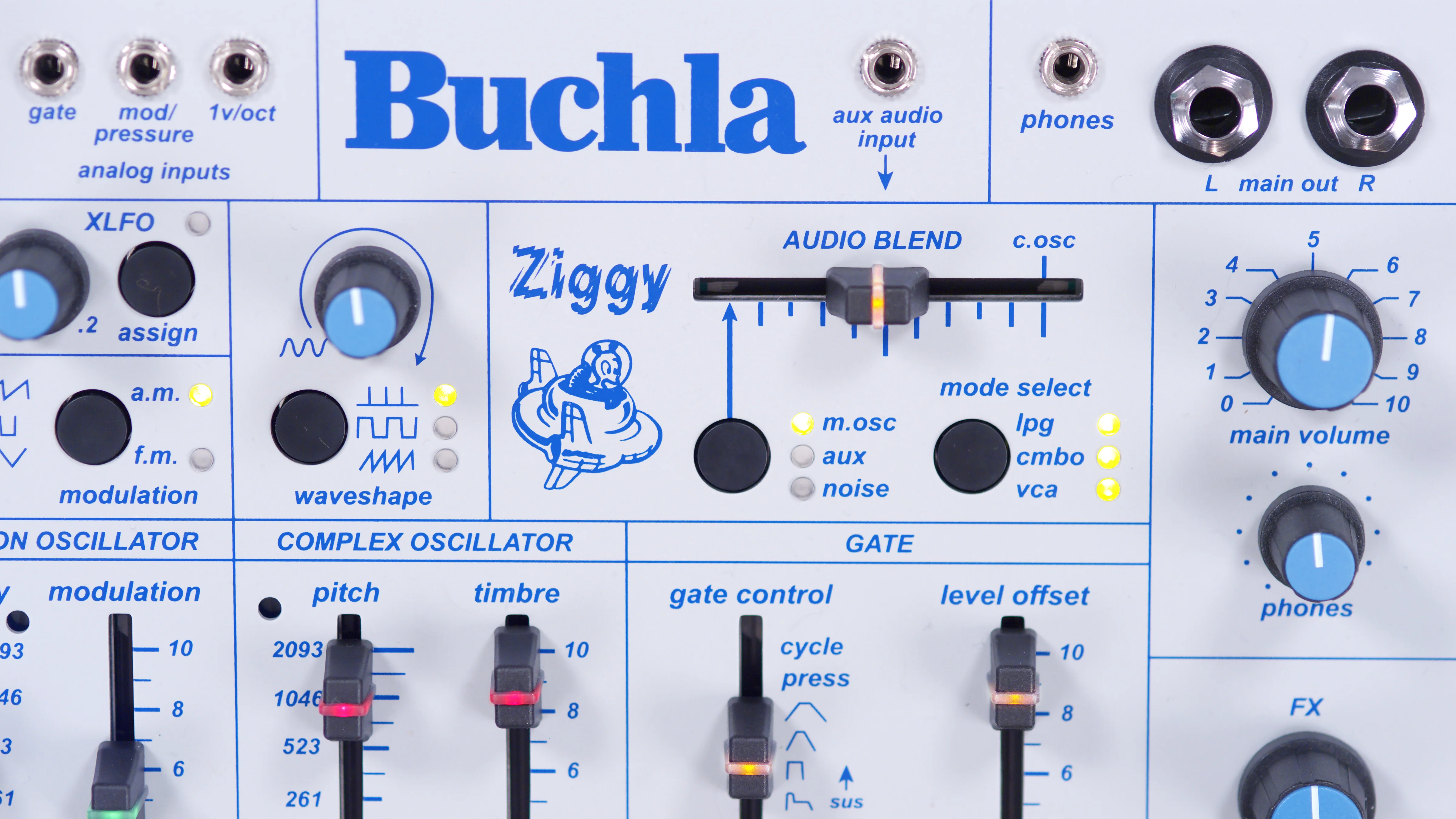 Buchla Ziggy Analog Desktop Synthesiser - Image 7