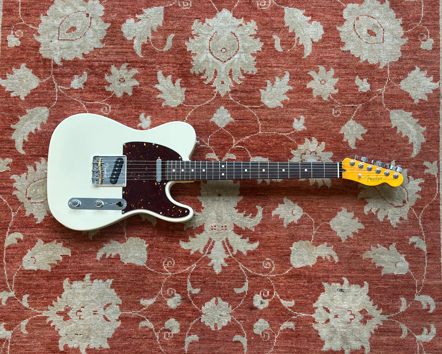 Fender American Professional II Telecaster - Olympic White - Image 2