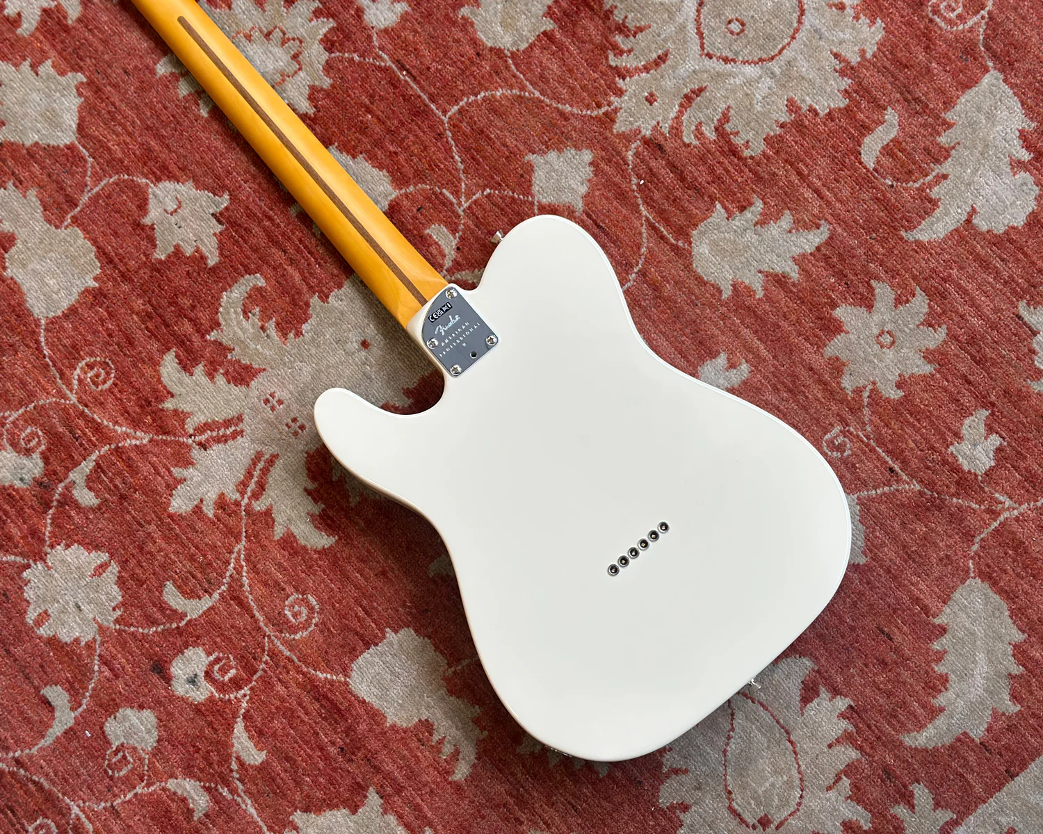 Fender American Professional II Telecaster - Olympic White - Image 3