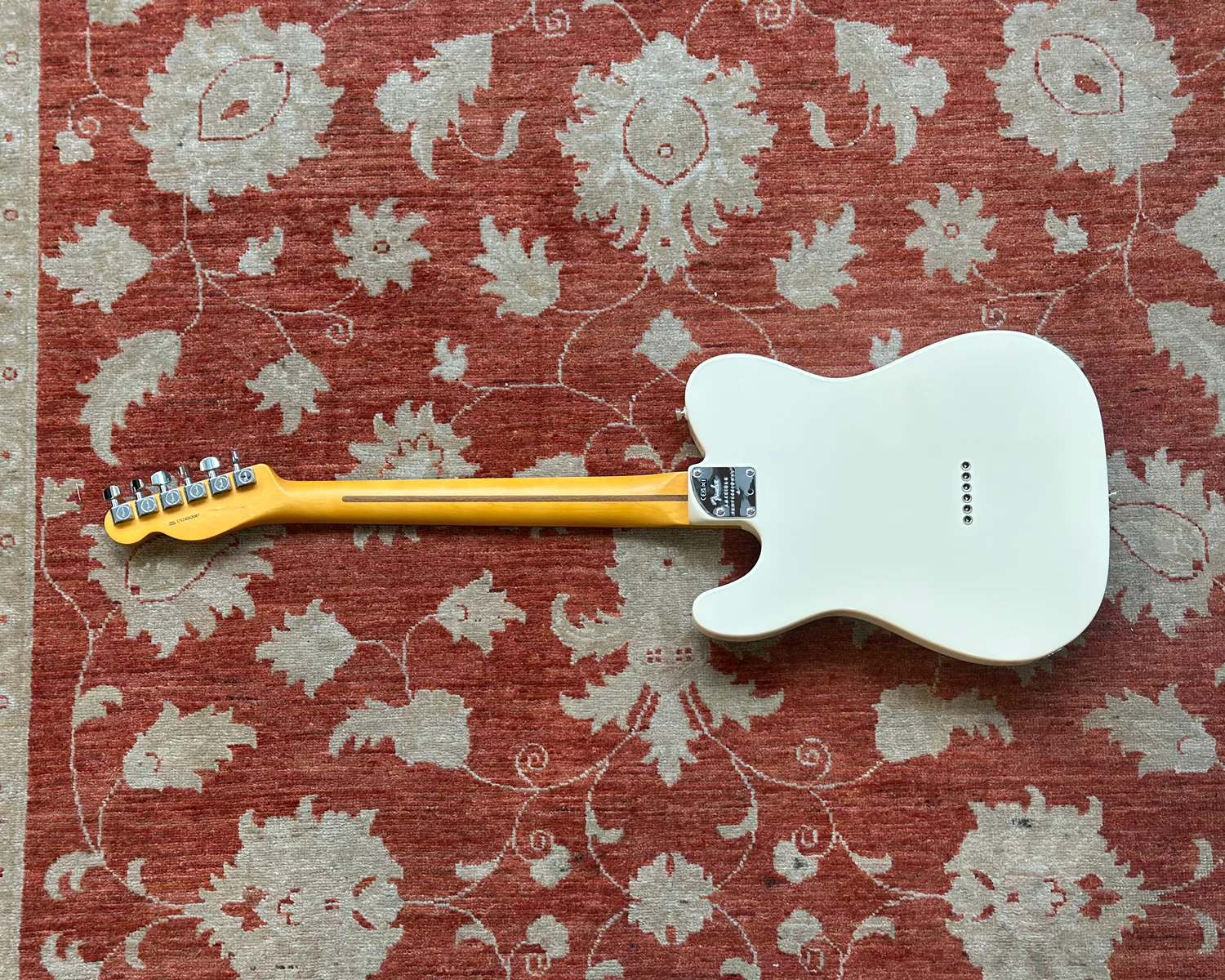 Fender American Professional II Telecaster - Olympic White - Image 4