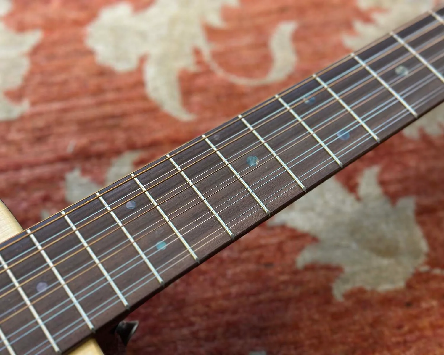 Martin D-X2E "Brazilian" 12-String Acoustic - Image 10