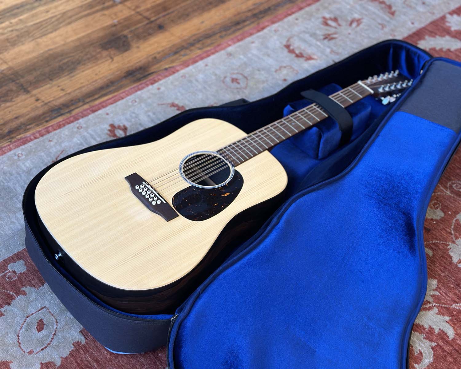 Martin D-X2E "Brazilian" 12-String Acoustic - Image 12