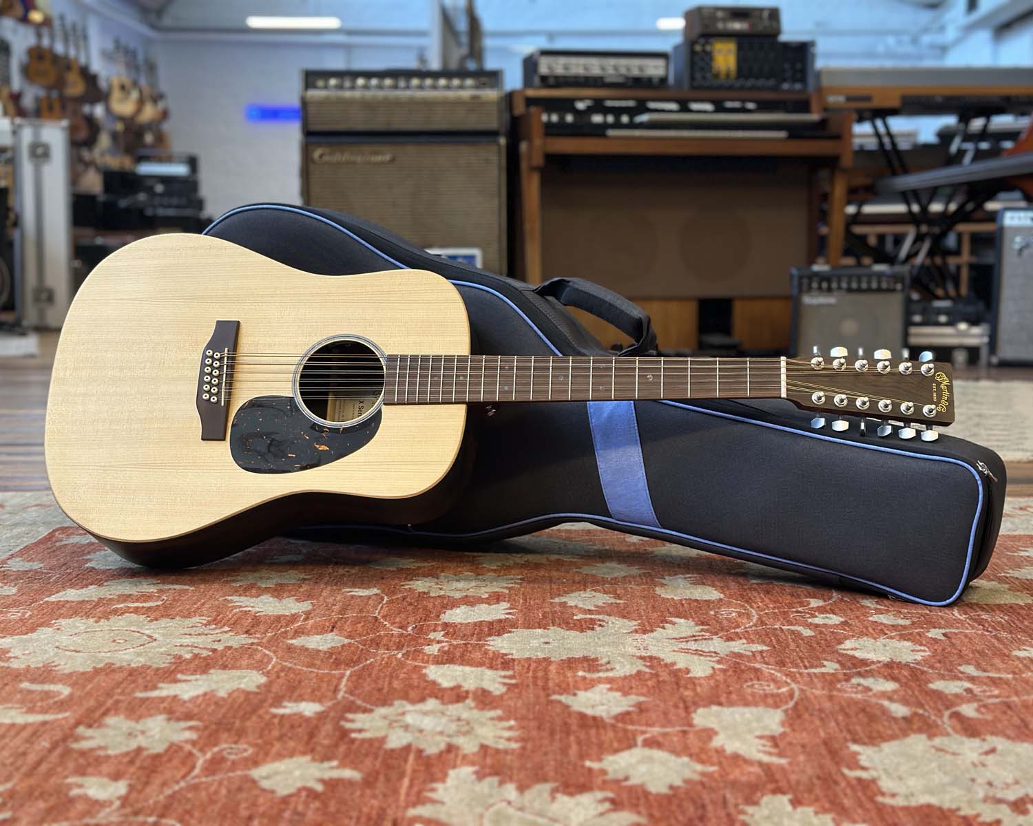 Martin D-X2E "Brazilian" 12-String Acoustic - Image 13