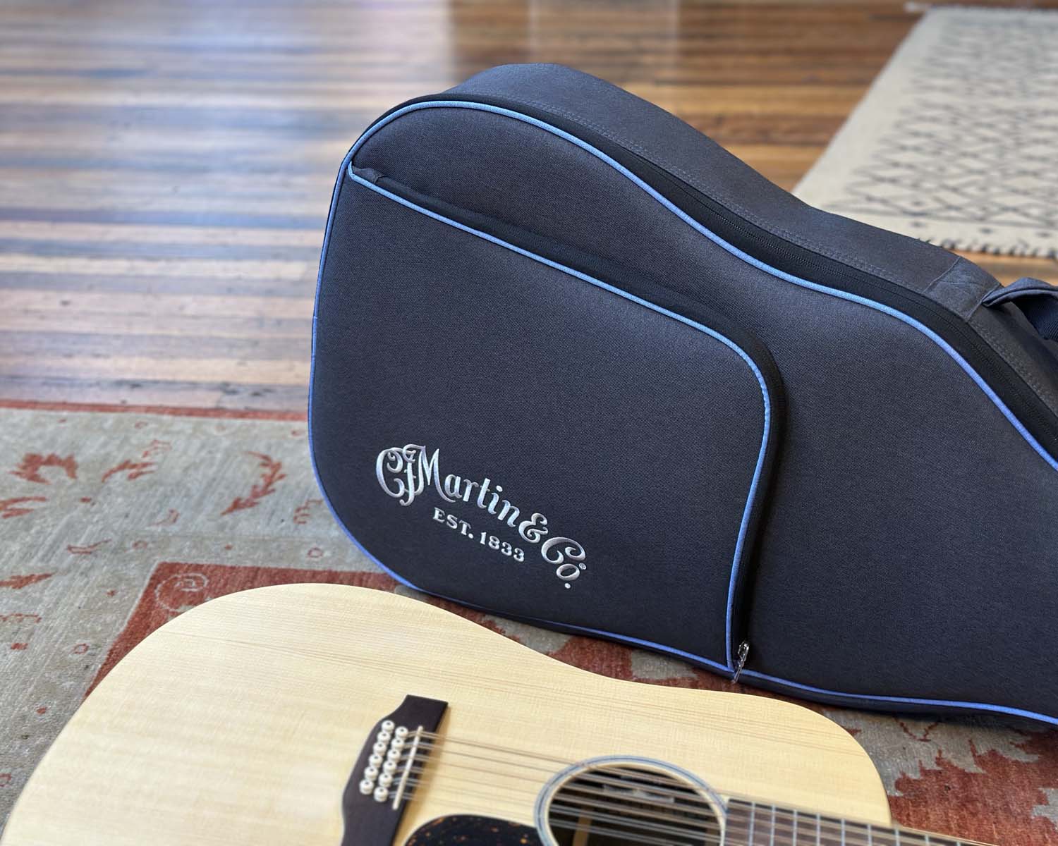 Martin D-X2E "Brazilian" 12-String Acoustic - Image 14