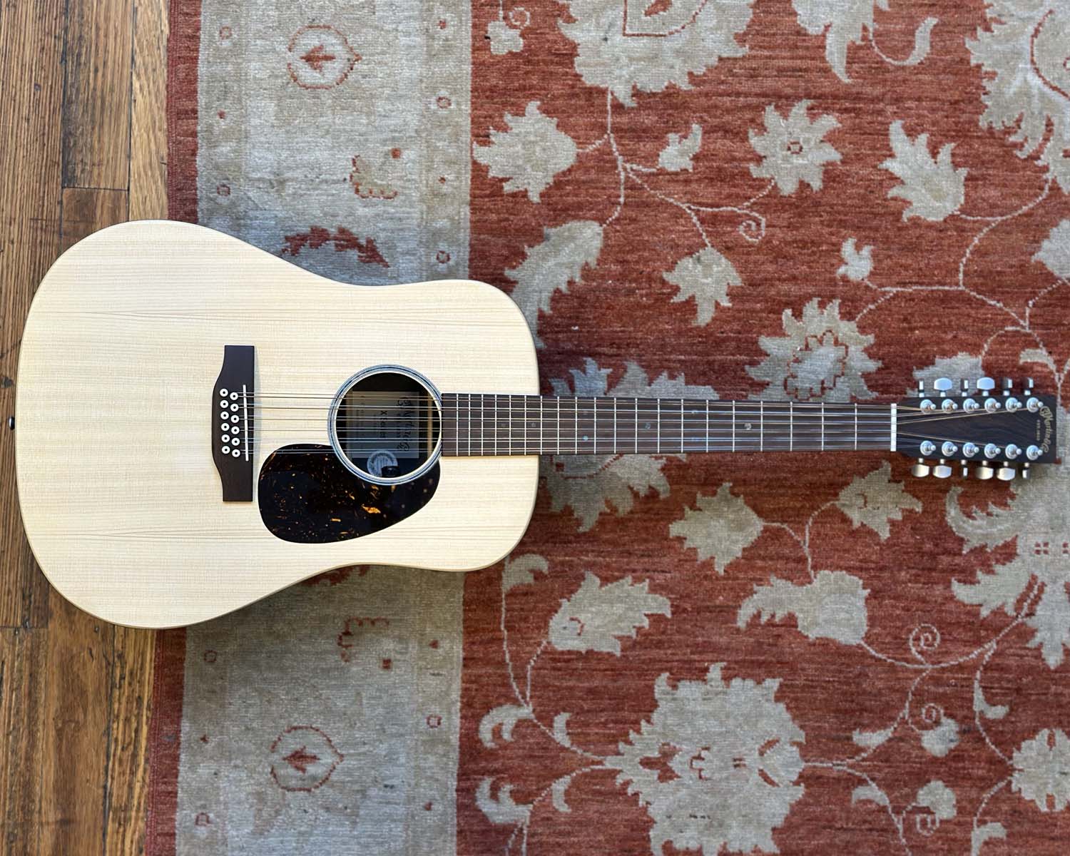 Martin D-X2E "Brazilian" 12-String Acoustic - Image 2