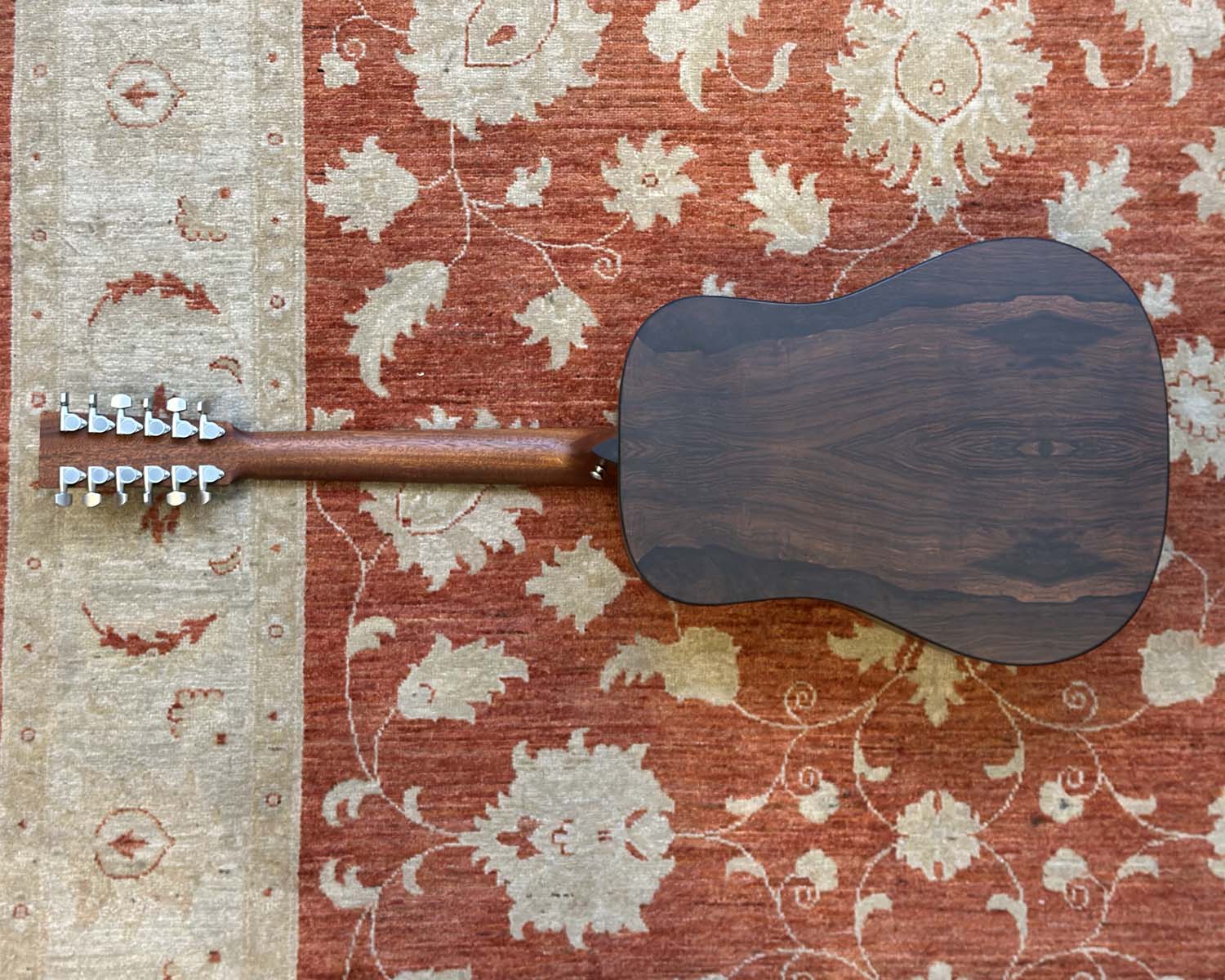 Martin D-X2E "Brazilian" 12-String Acoustic - Image 4