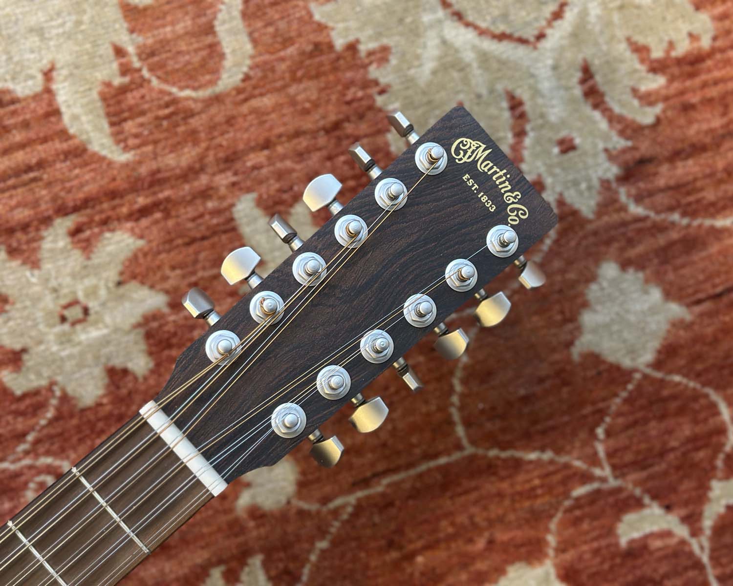 Martin D-X2E "Brazilian" 12-String Acoustic - Image 6