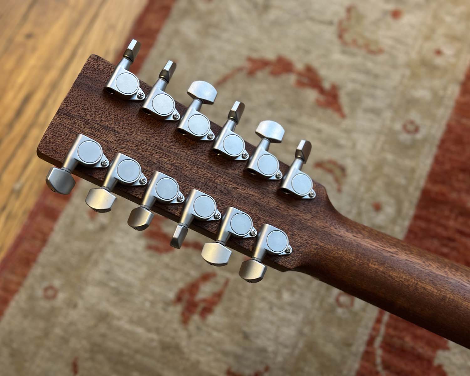 Martin D-X2E "Brazilian" 12-String Acoustic - Image 7