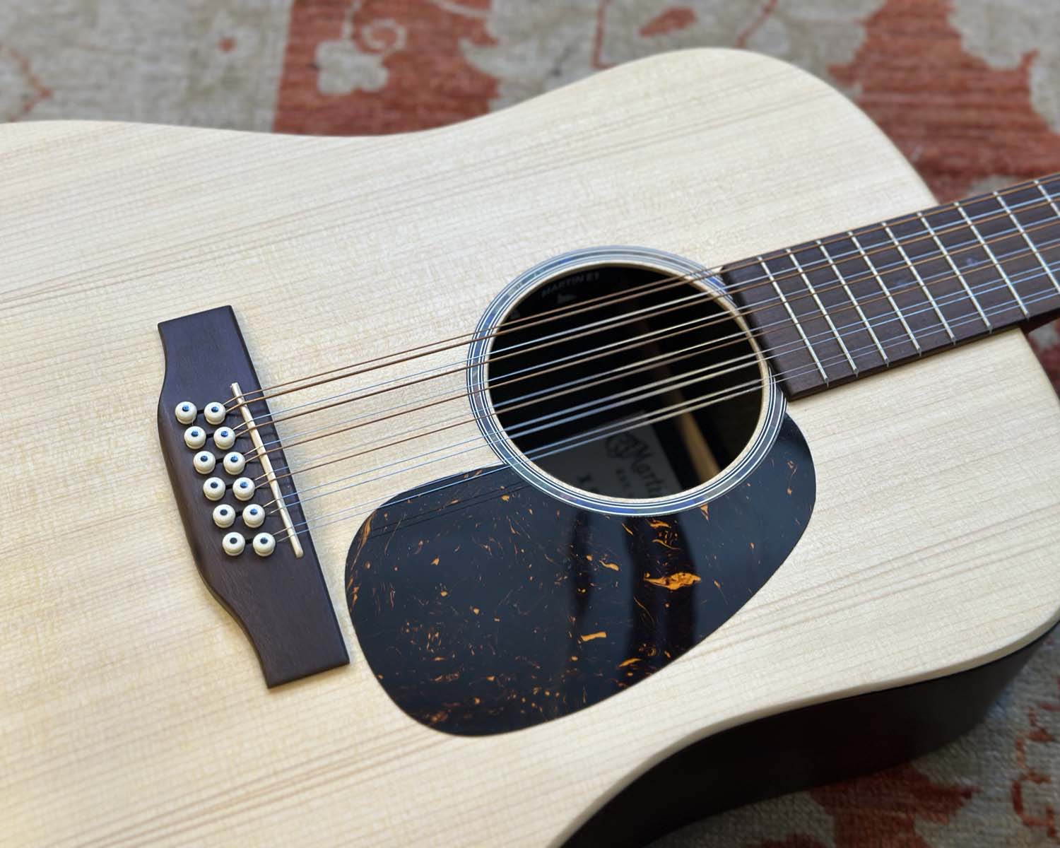 Martin D-X2E "Brazilian" 12-String Acoustic - Image 8