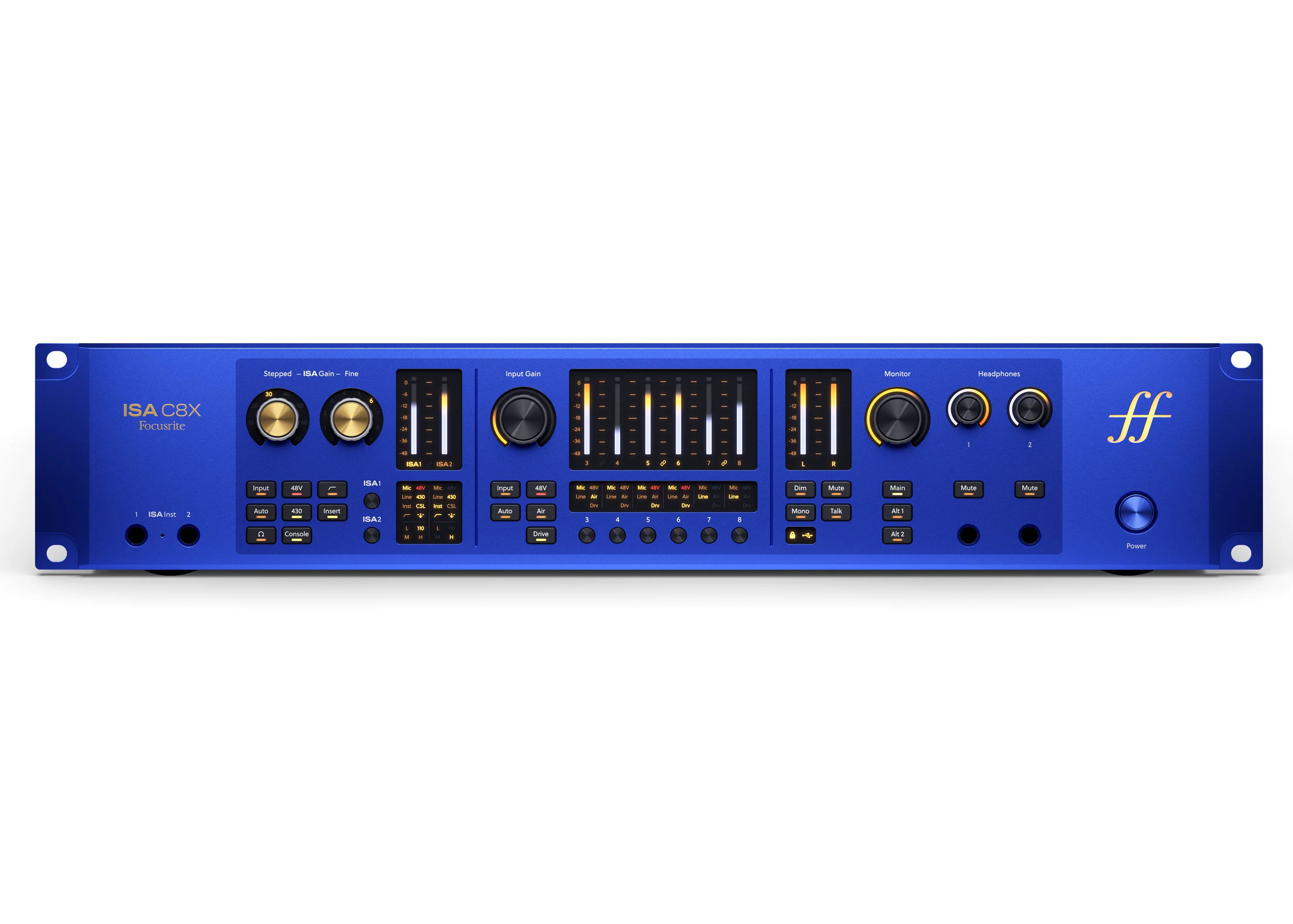 Focusrite ISA C8X USB-C Audio Interface