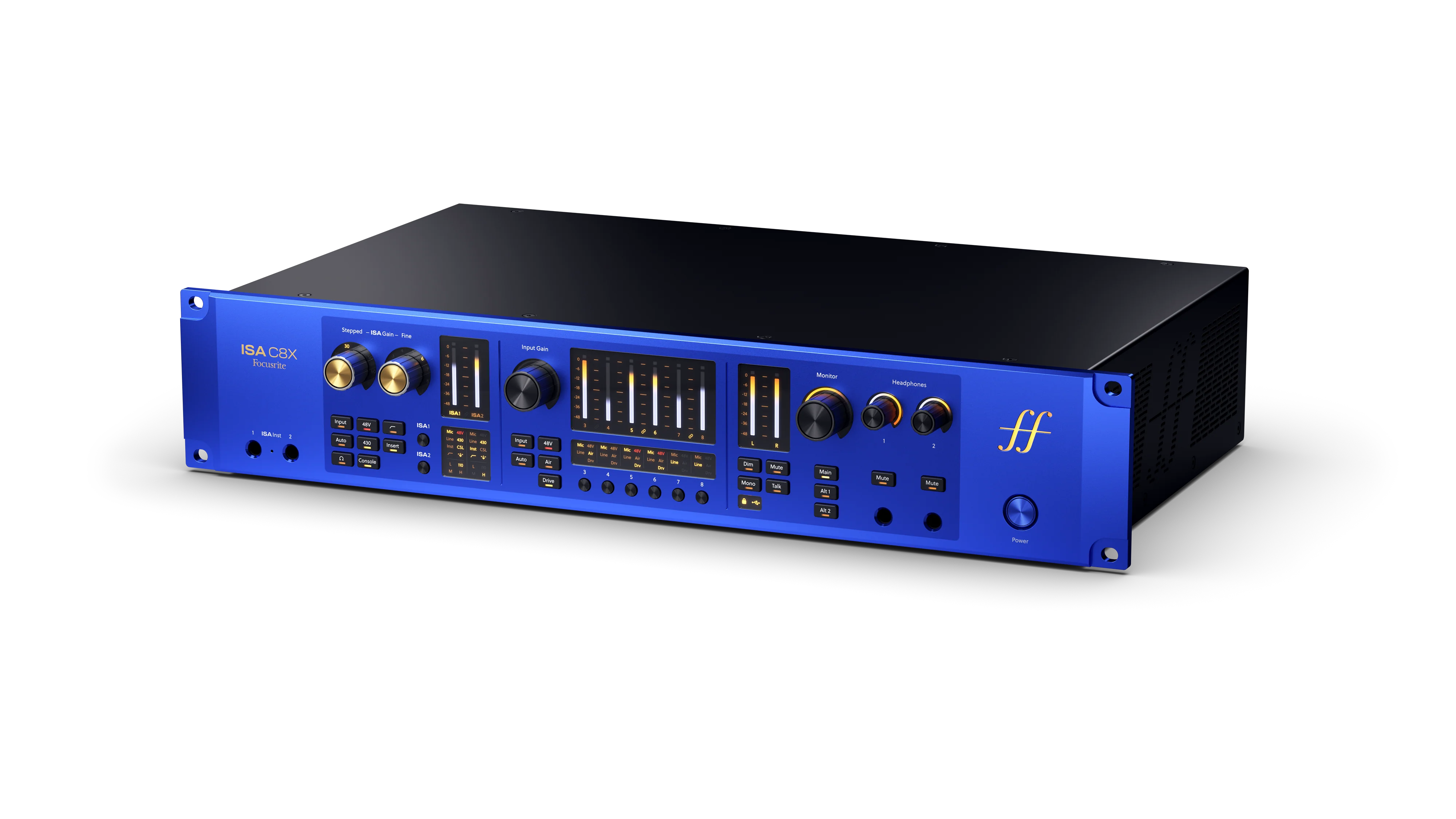Focusrite ISA C8X USB-C Audio Interface - Image 10