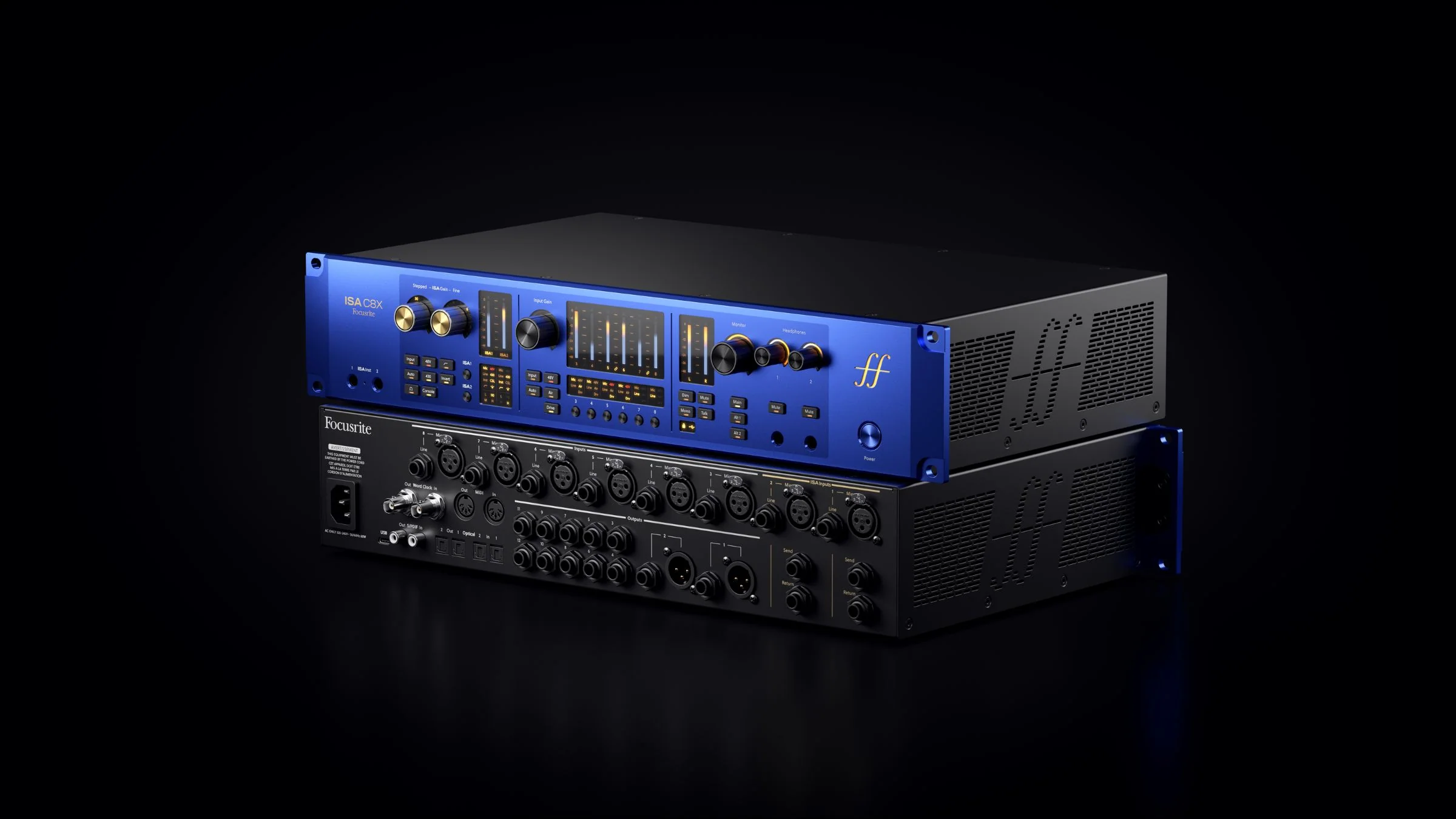 Focusrite ISA C8X USB-C Audio Interface - Image 12