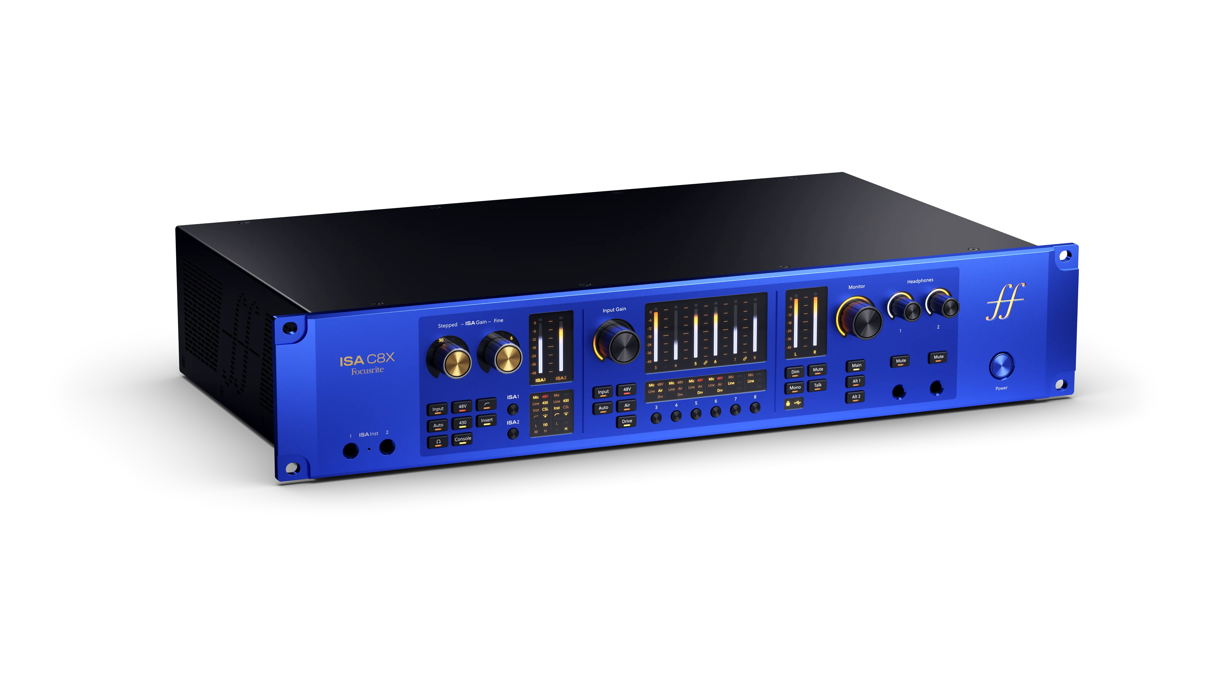 Focusrite ISA C8X USB-C Audio Interface - Image 2