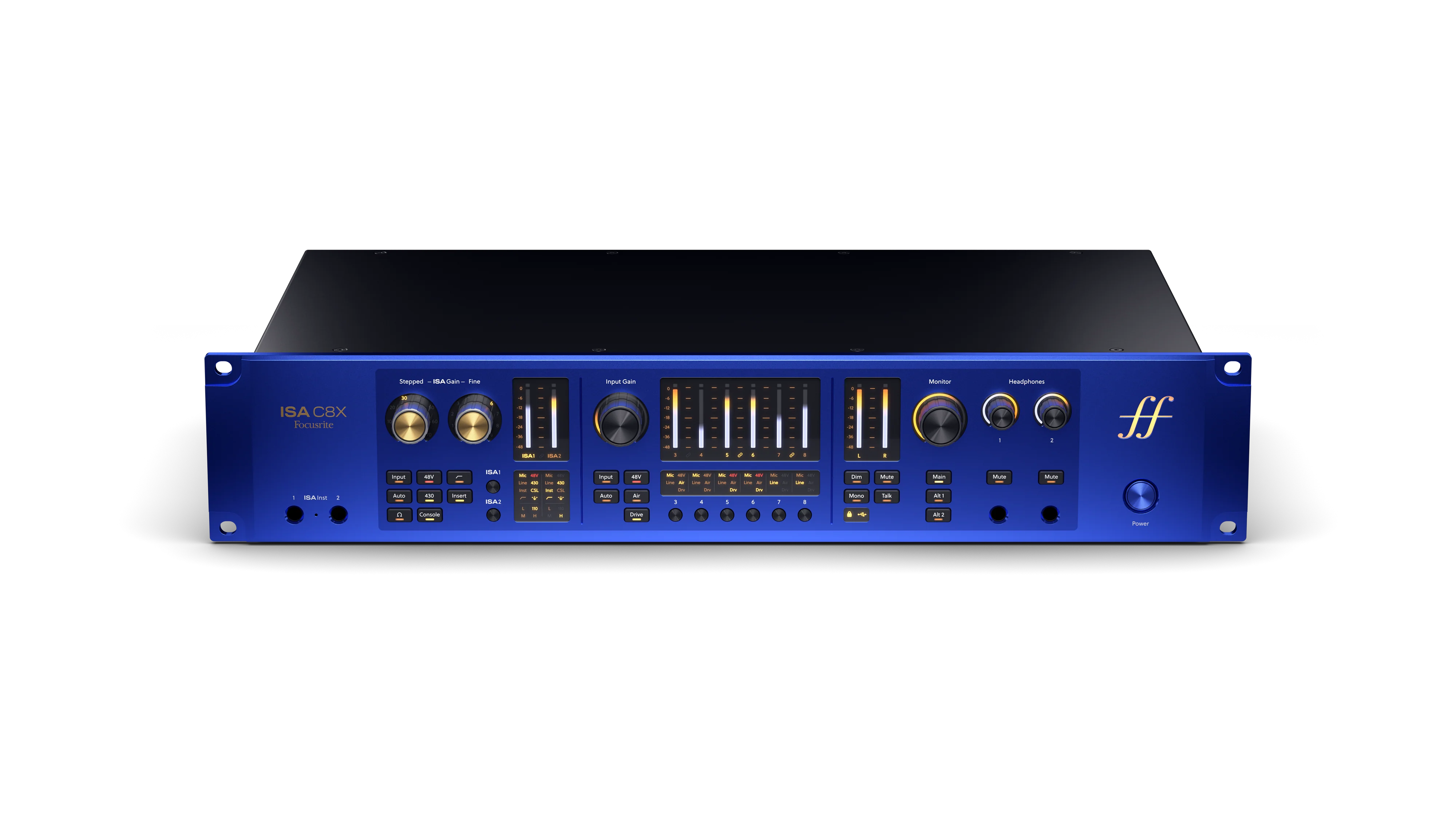 Focusrite ISA C8X USB-C Audio Interface - Image 4