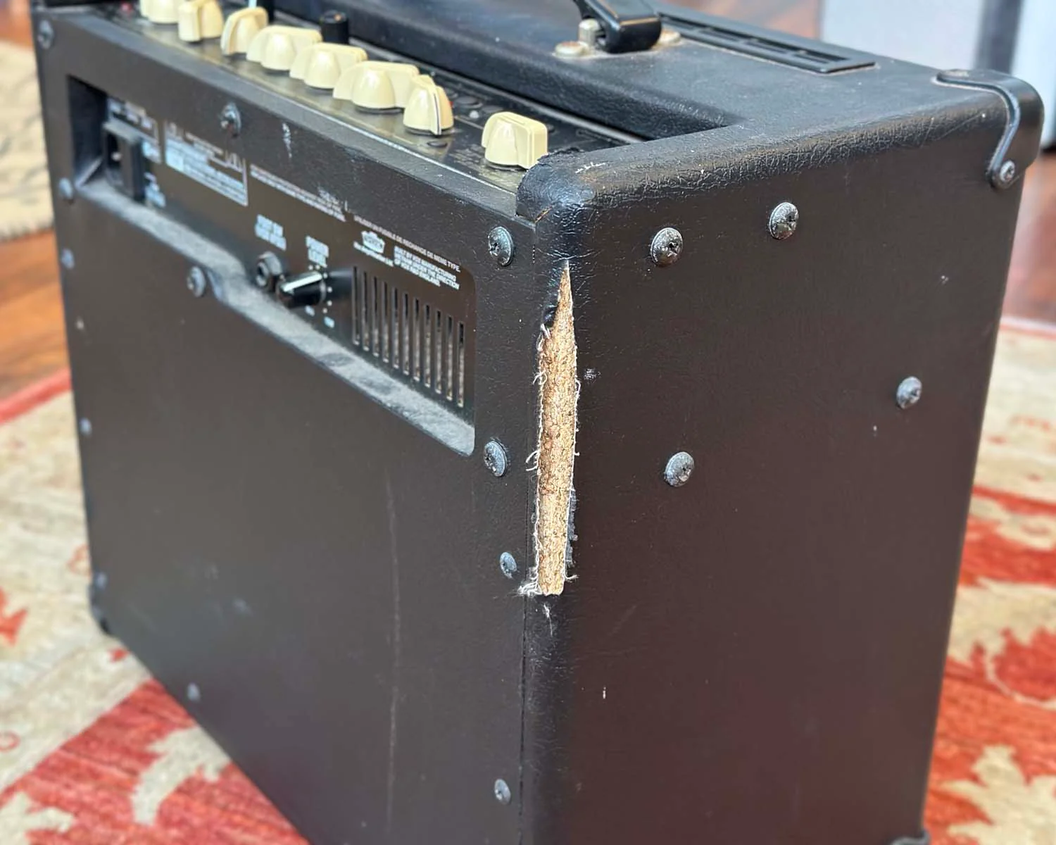 VOX Valvetronix VT15 Valve/Modelling Hybrid Amp - Image 5