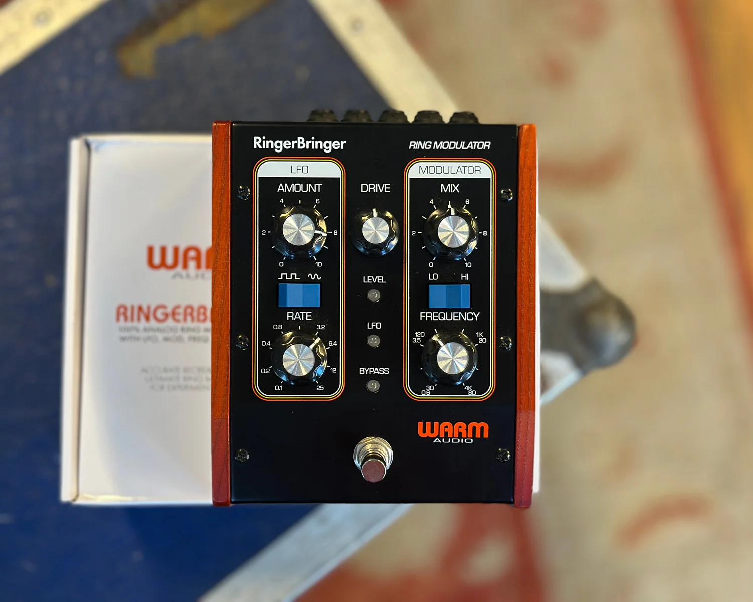 Warm Audio Ringer Bringer Analogue Ring Modulation Pedal