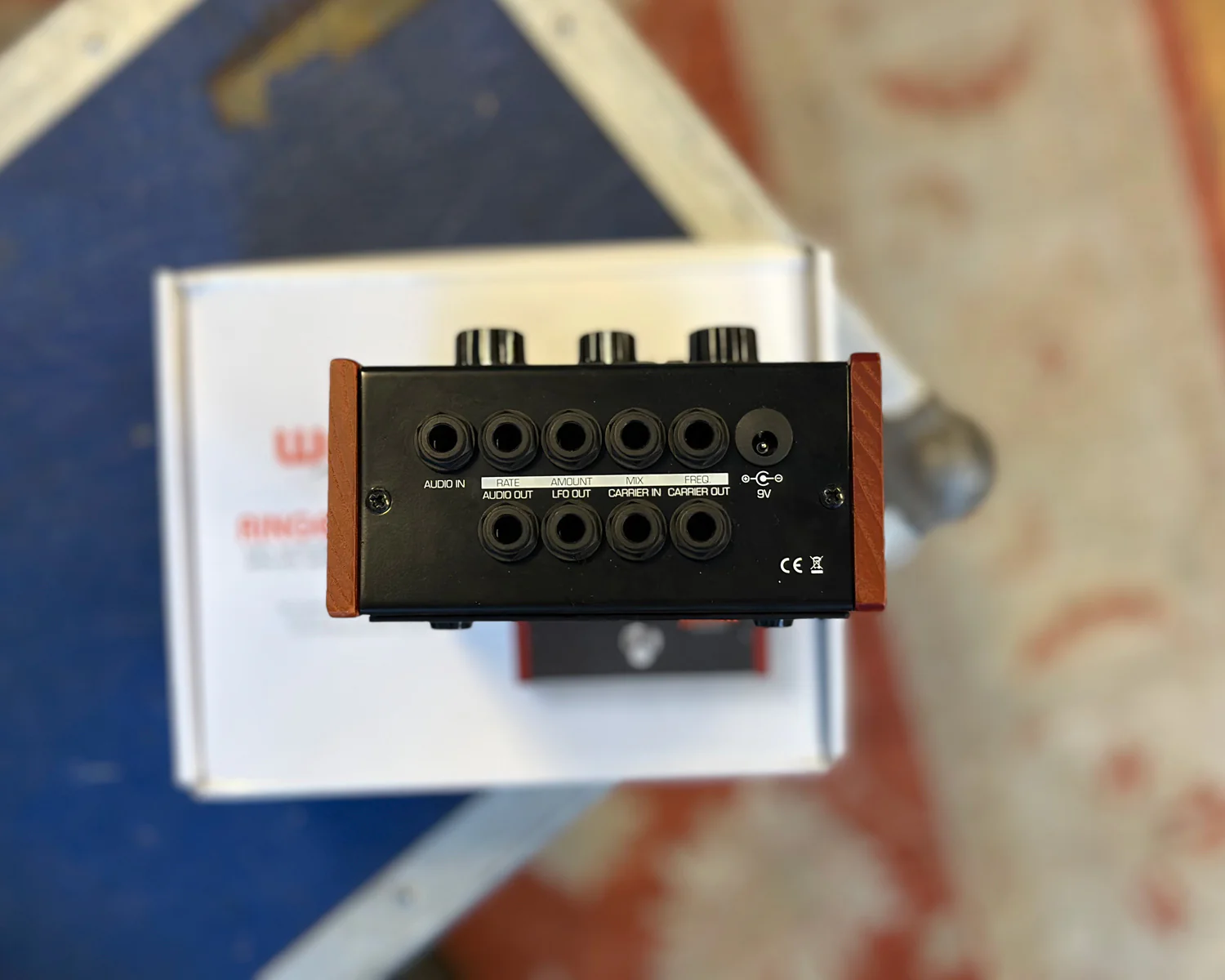 Warm Audio Ringer Bringer Analogue Ring Modulation Pedal - Image 2
