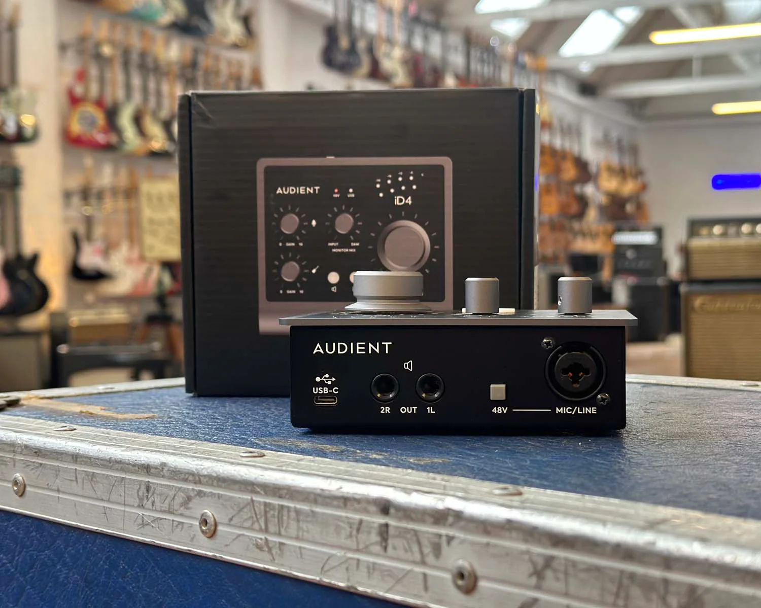 Audient iD4 USB Audio Interface - Image 2