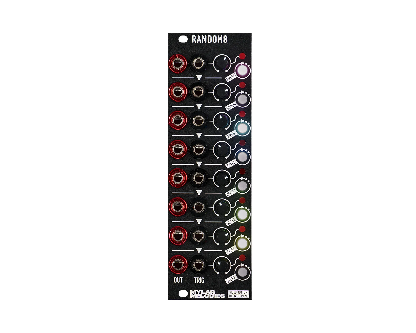 Befaco x Mylar Melodies Random8