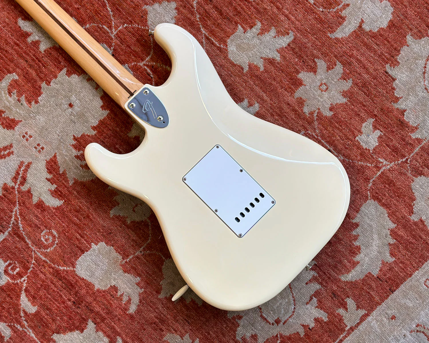 1986 Fender Stratocaster 'E Series' ST-72-55 - Olympic White - Image 3