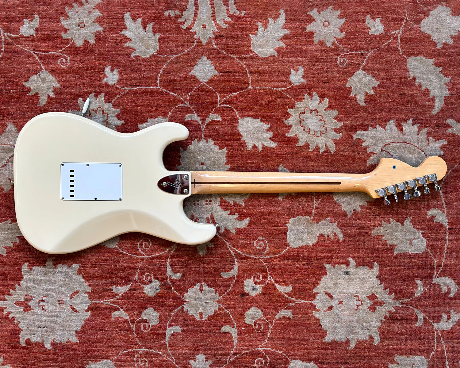 1986 Fender Stratocaster 'E Series' ST-72-55 - Olympic White - Image 4
