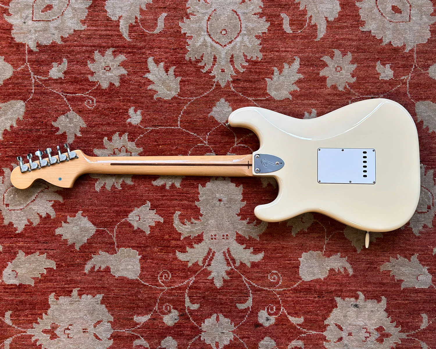 1986 Fender Stratocaster 'E Series' ST-72-55 - Olympic White - Image 5
