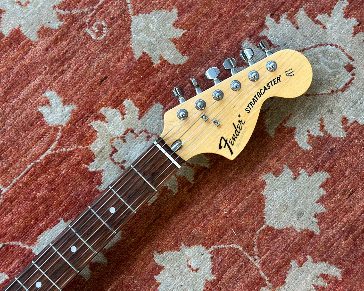 1986 Fender Stratocaster 'E Series' ST-72-55 - Olympic White - Image 6