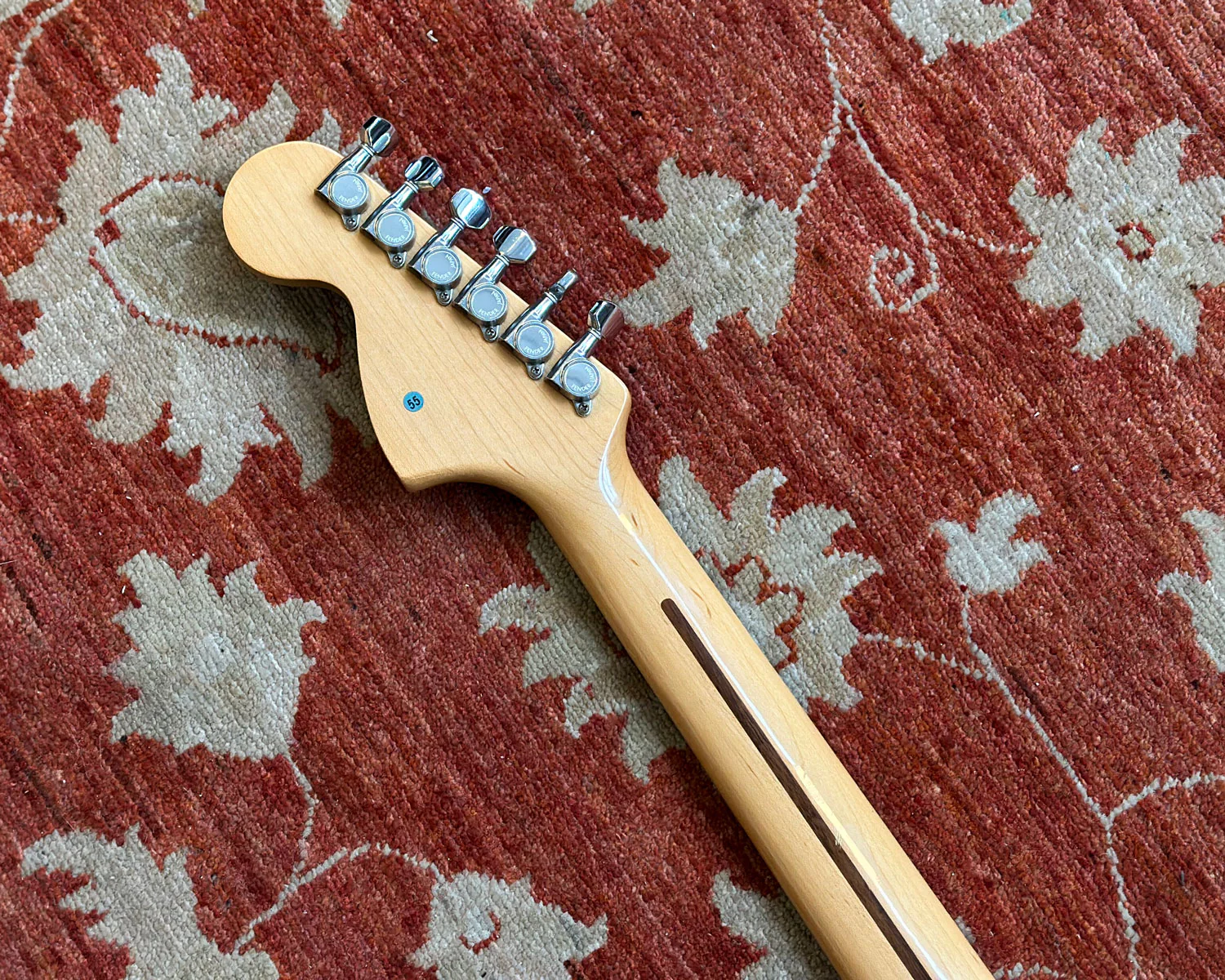 1986 Fender Stratocaster 'E Series' ST-72-55 - Olympic White - Image 7
