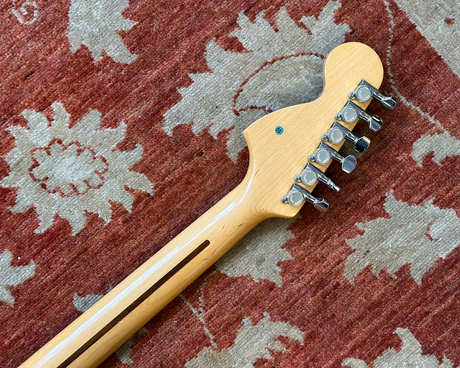 1986 Fender Stratocaster 'E Series' ST-72-55 - Olympic White - Image 8
