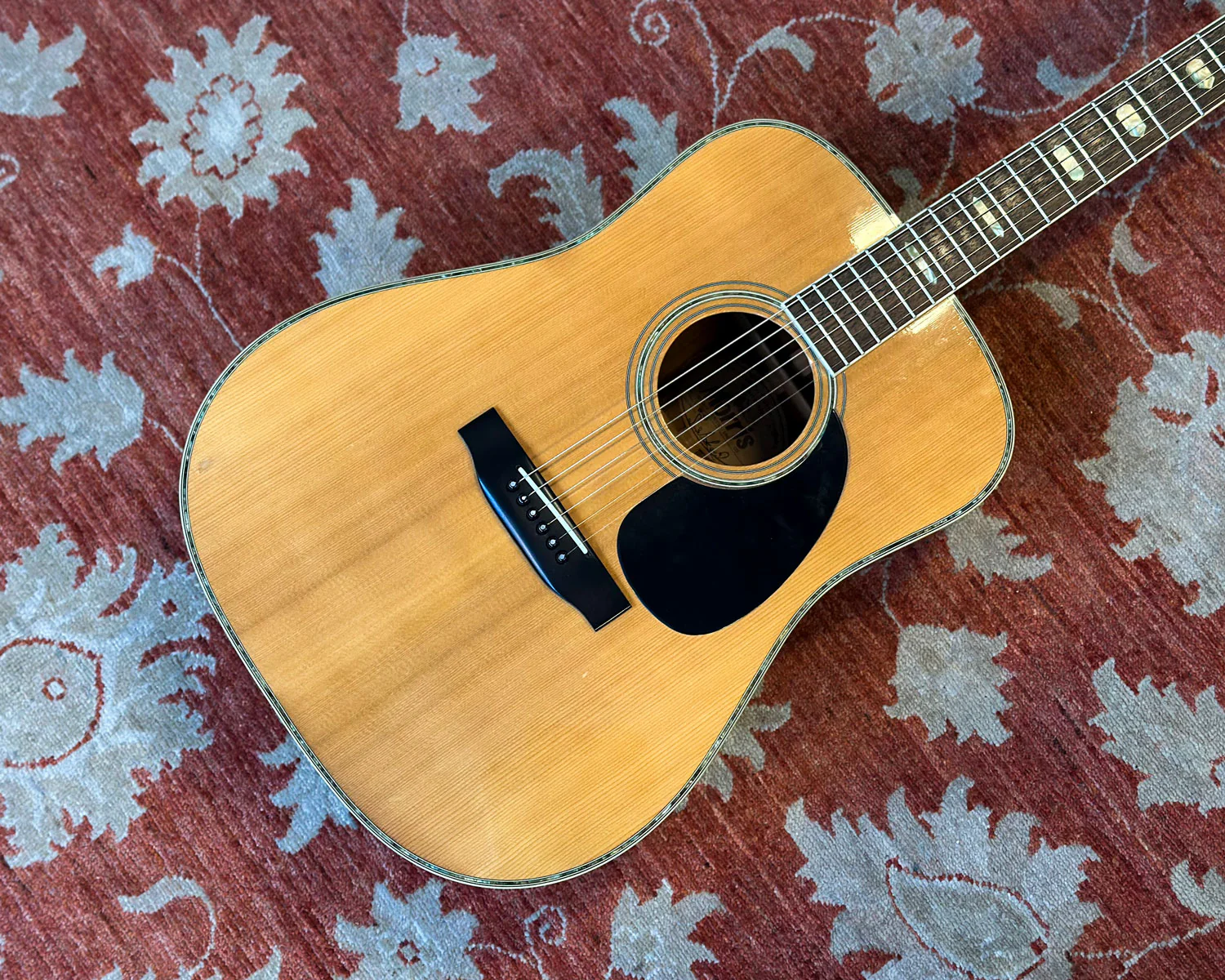 Morris 1974 W40 Dreadnought Made in Japan