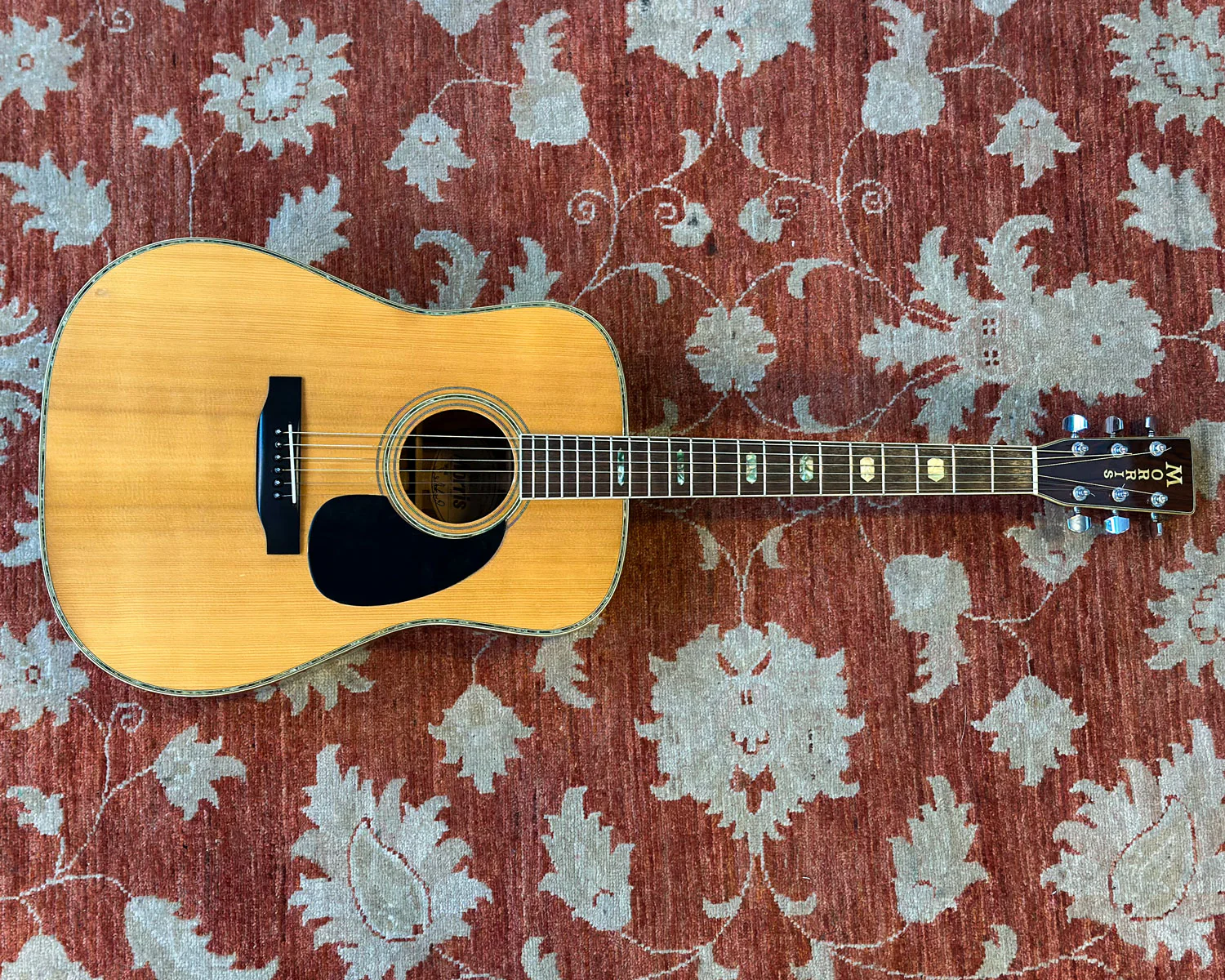Morris 1974 W40 Dreadnought Made in Japan - Image 3