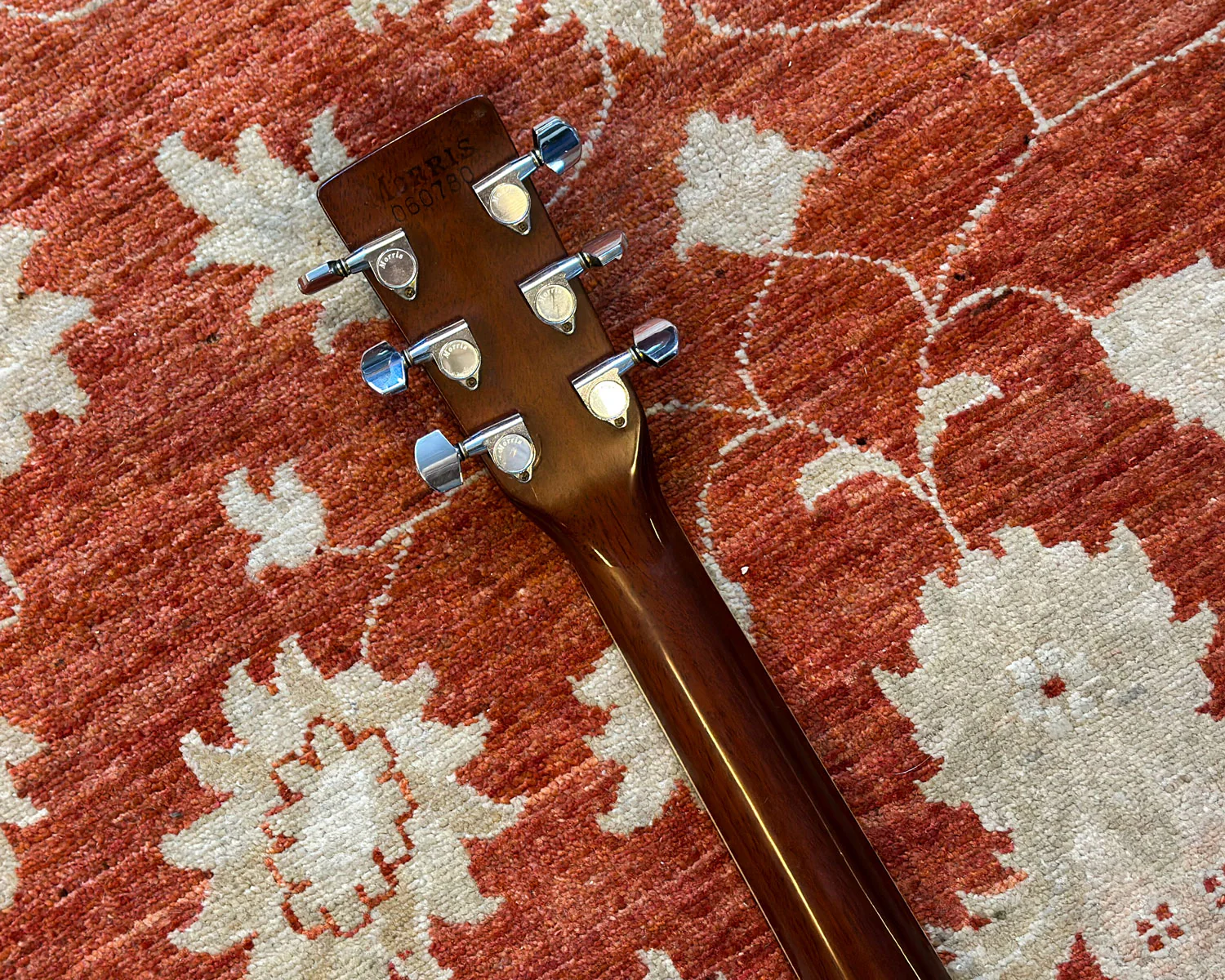 Morris 1974 W40 Dreadnought Made in Japan - Image 5