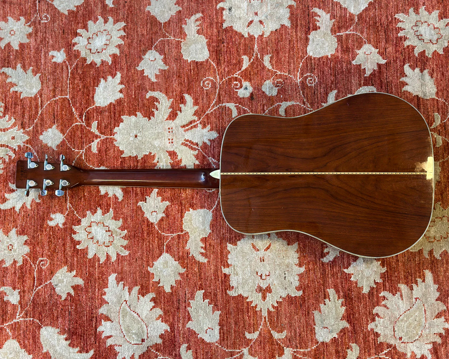 Morris 1974 W40 Dreadnought Made in Japan - Image 6