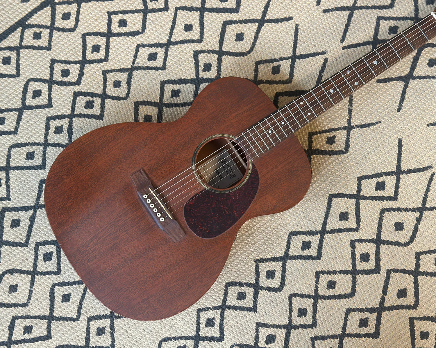 Martin 000-15 Mahogany 000-14 Acoustic Guitar